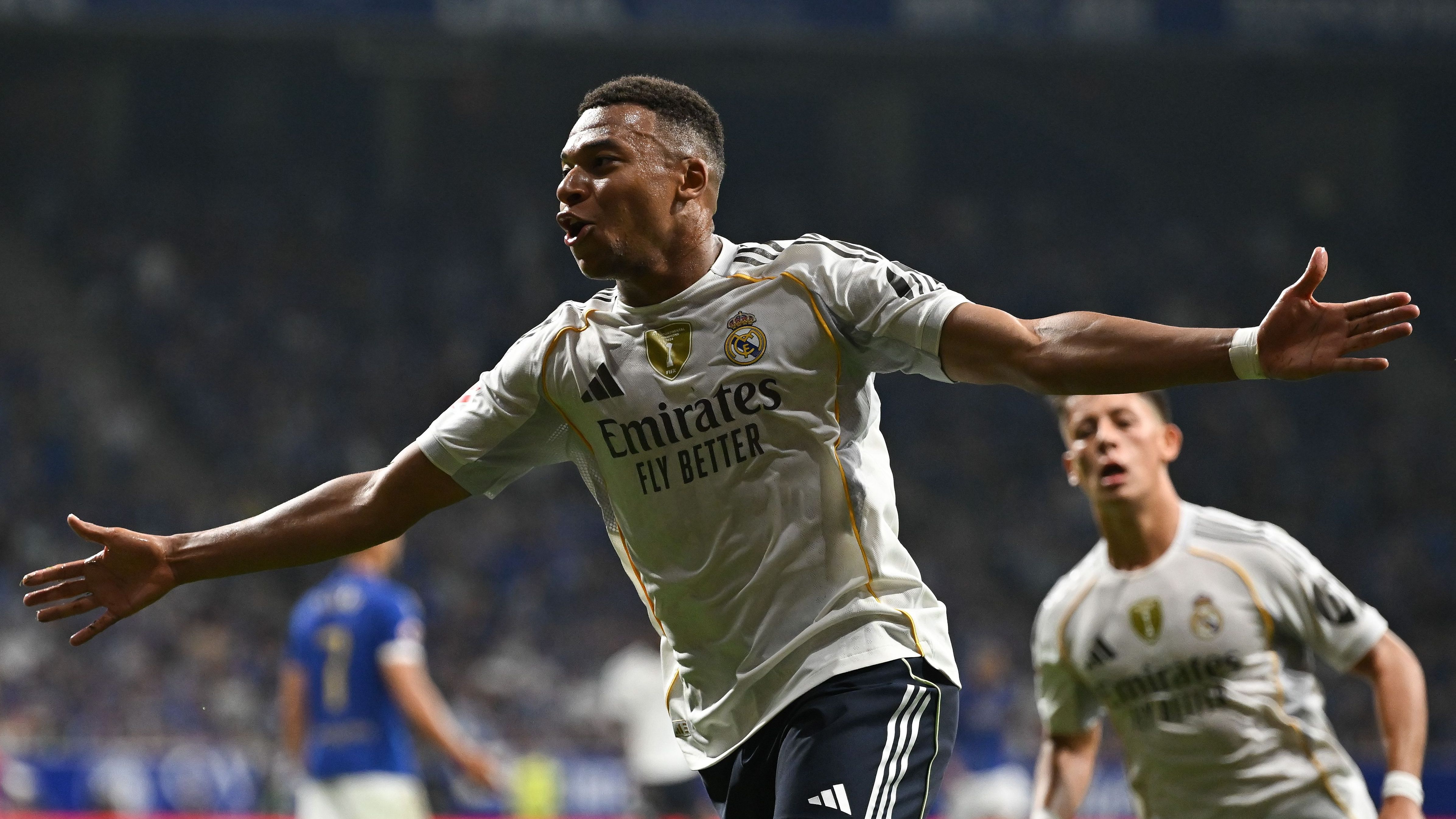 Kylian Mbappe Real Madrid 2025-26