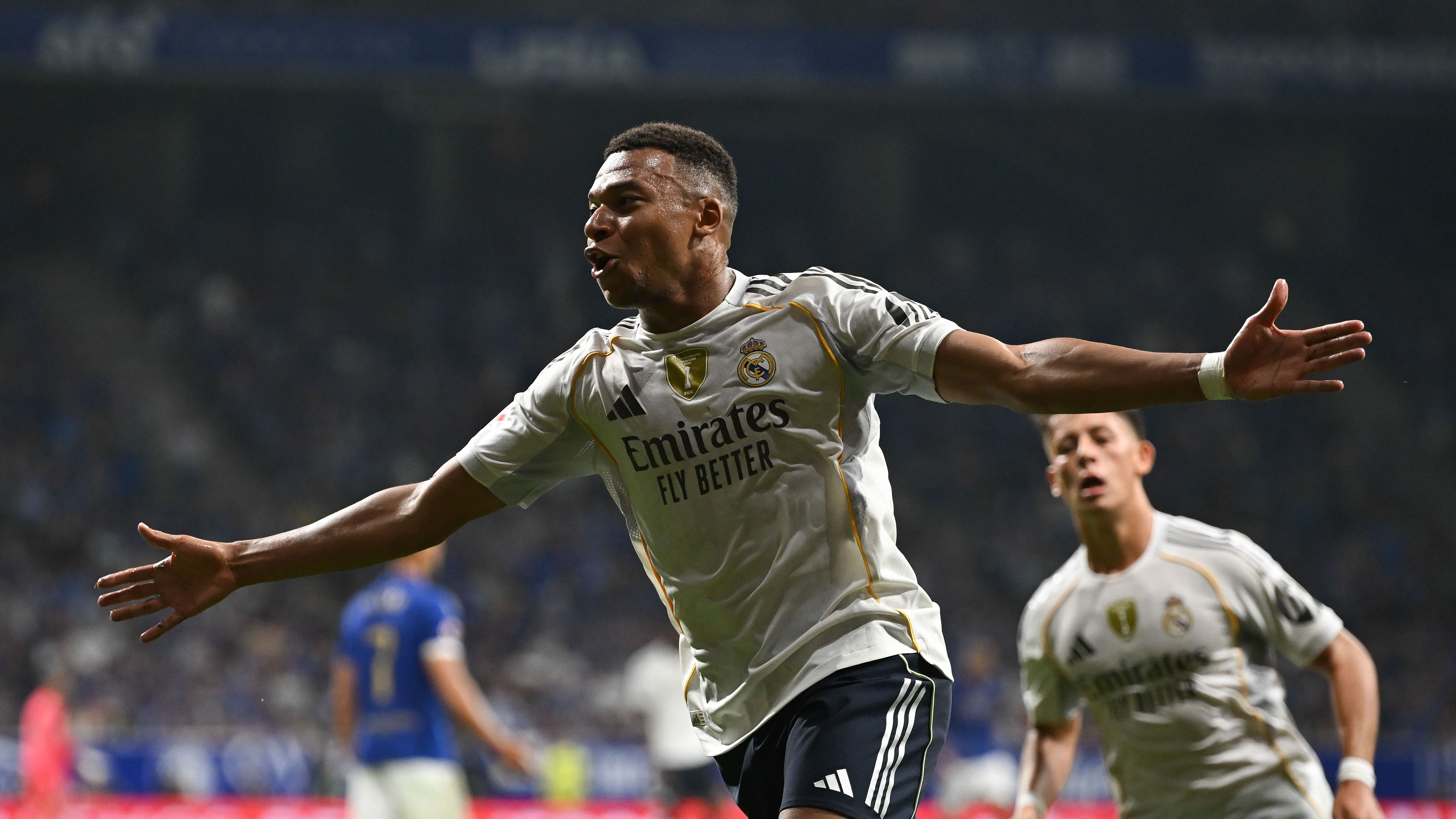 Kylian Mbappe Real Madrid 2025-26