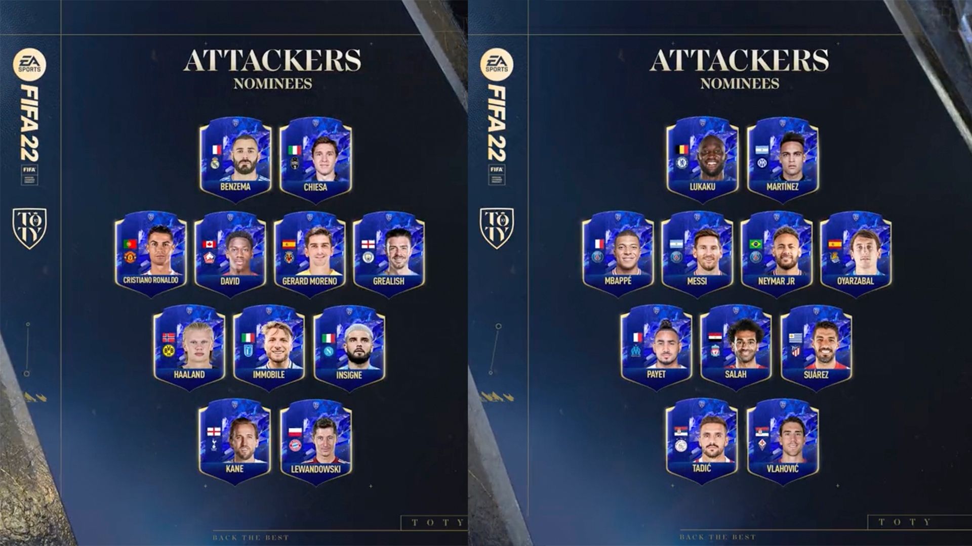 toty fifa atacantes