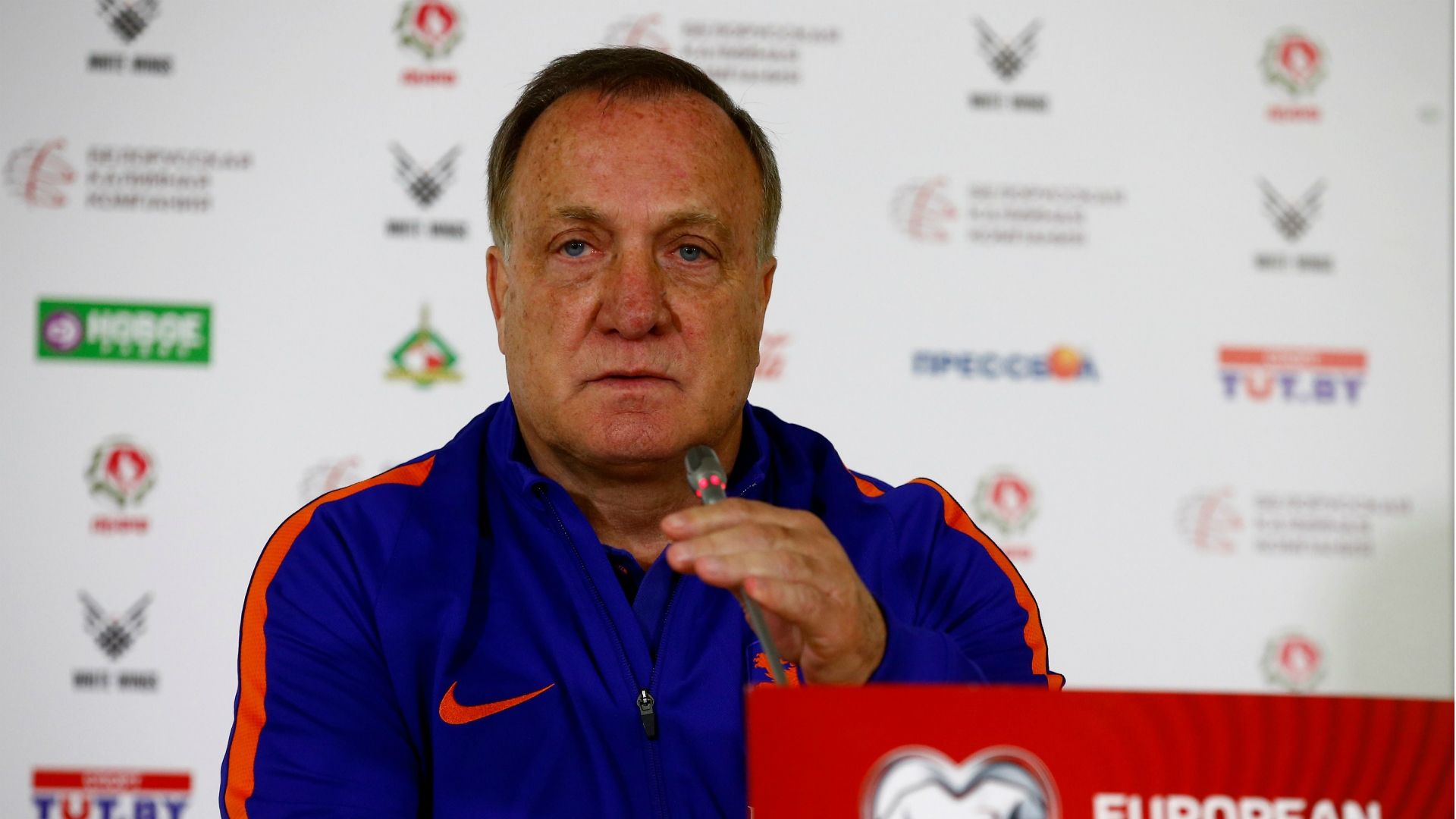 Dick Advocaat, Netherlands