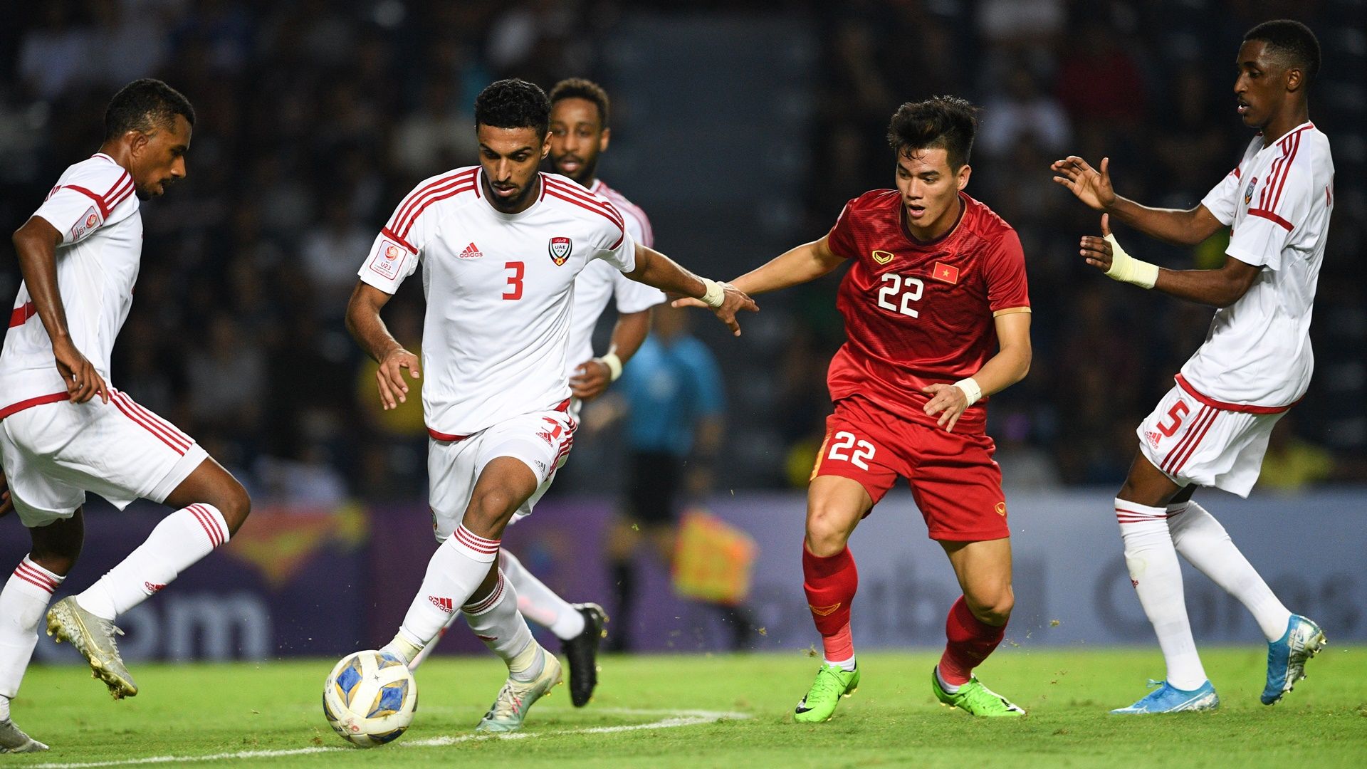 Nguyen Tien Linh | U23 Vietnam vs U23 UAE | AFC U23 Championship 2020 | Group Stage