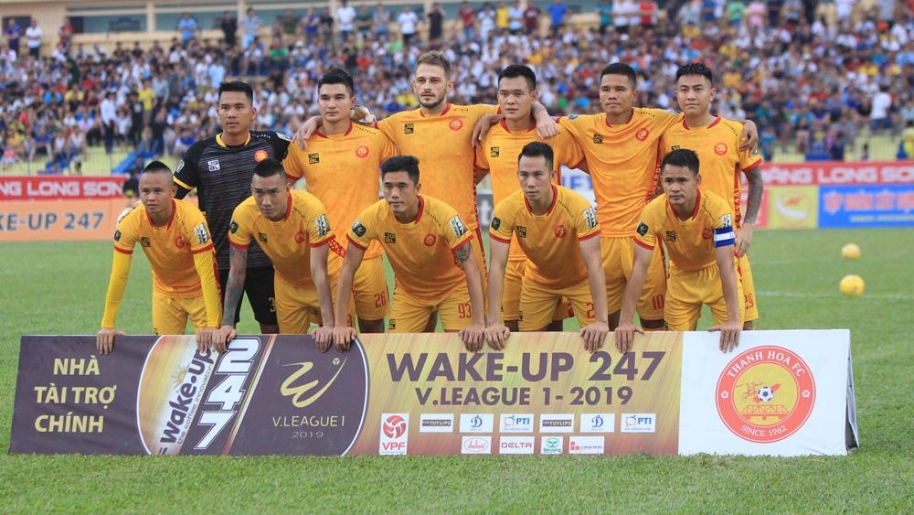 Thanh Hoa V.League 2019
