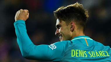 Denis Suarez Eibar Barcelona LaLiga 22012017