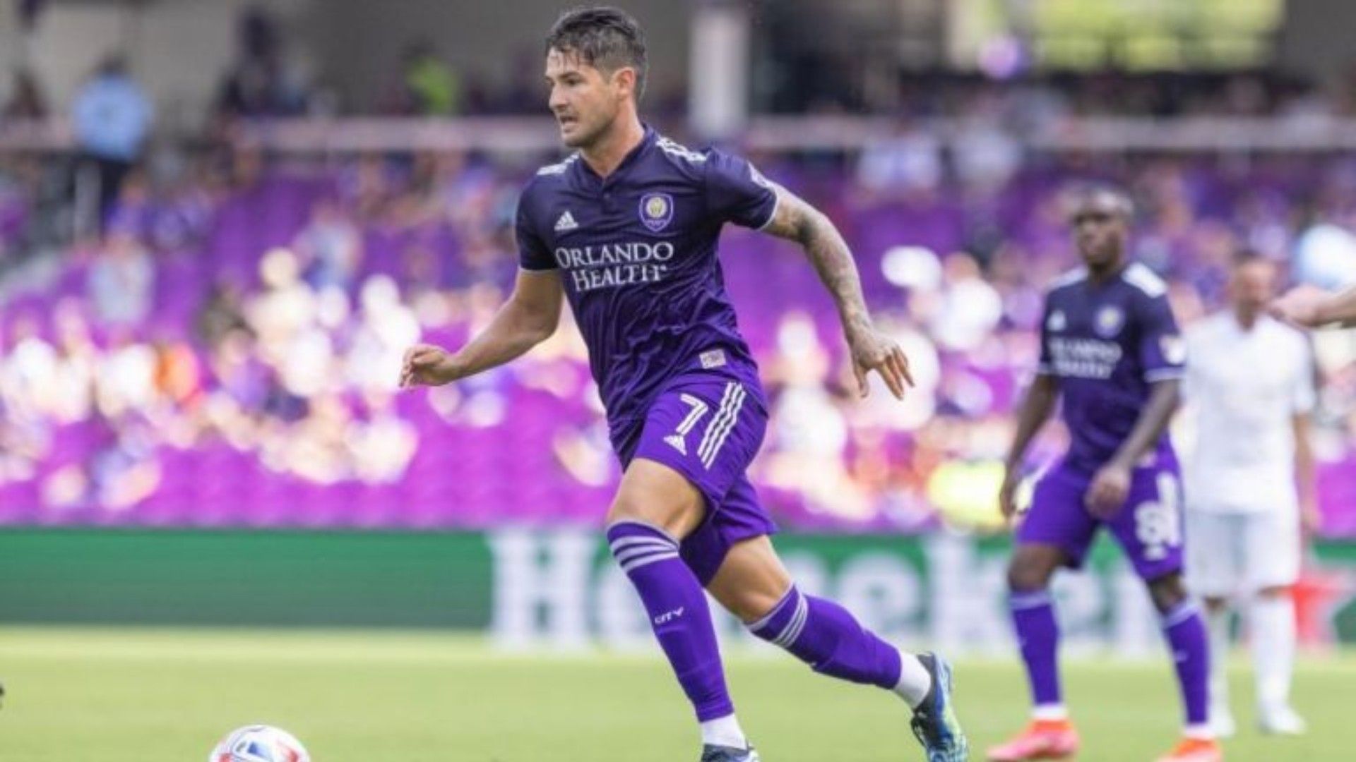 Alexandre Pato Orlando City MLS 2021