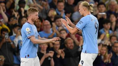 Haaland De Bruyne