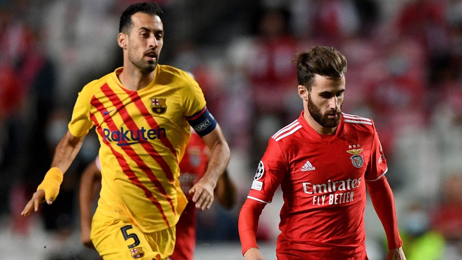 Benfica vs Barcelona, Champions League 2021-22