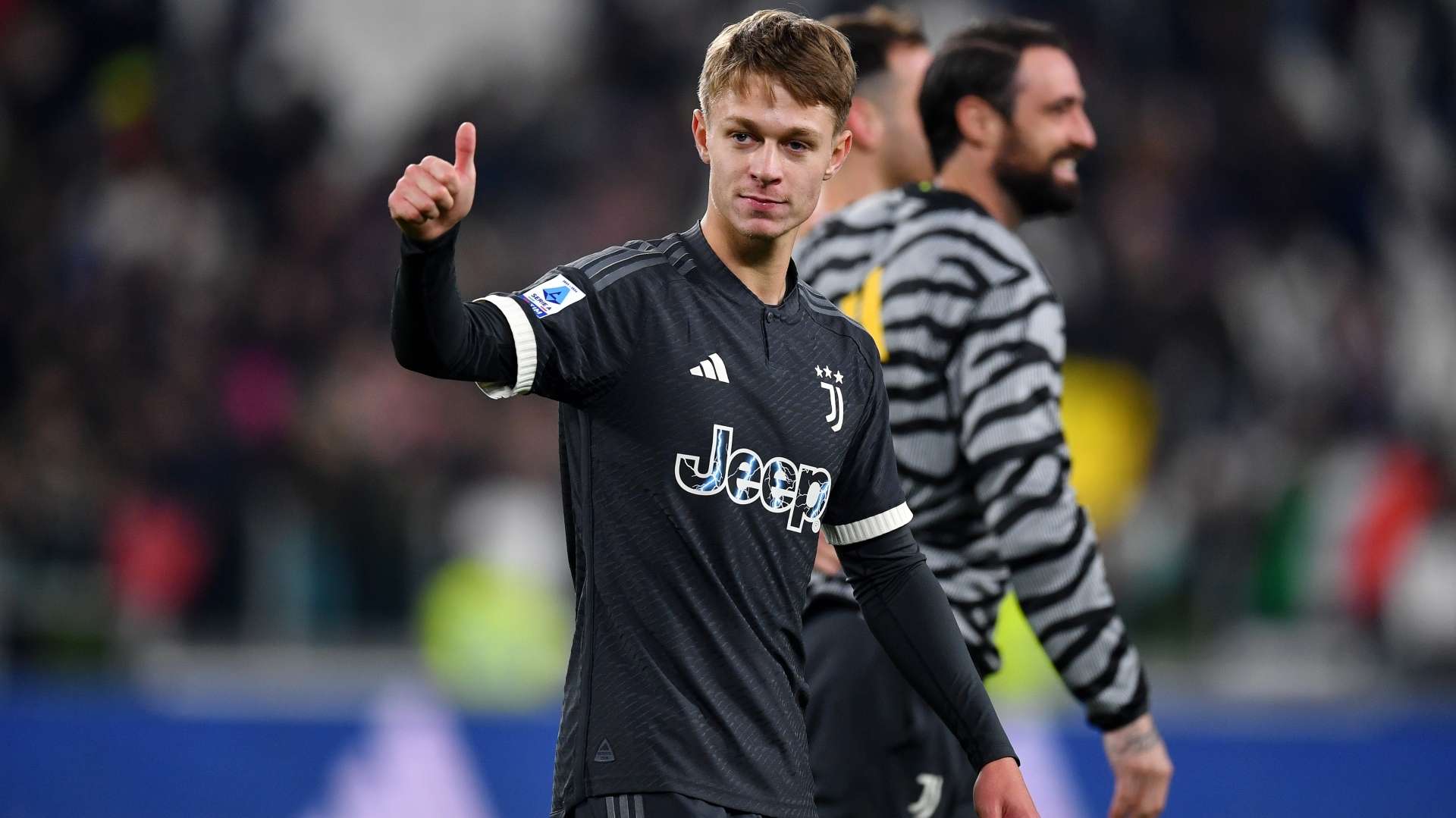 Hans Nicolussi Caviglia Juventus 2023-2024