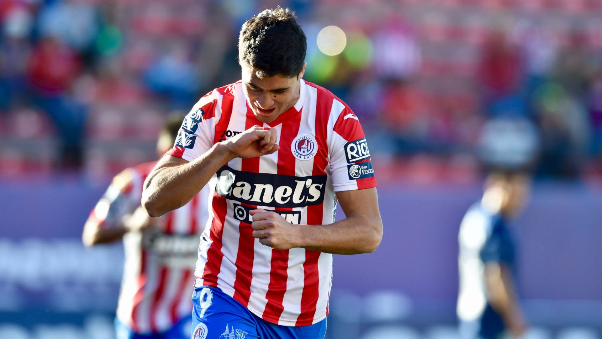 Nicolás Ibañez Atlético de San Luis Santos Apertura 2019