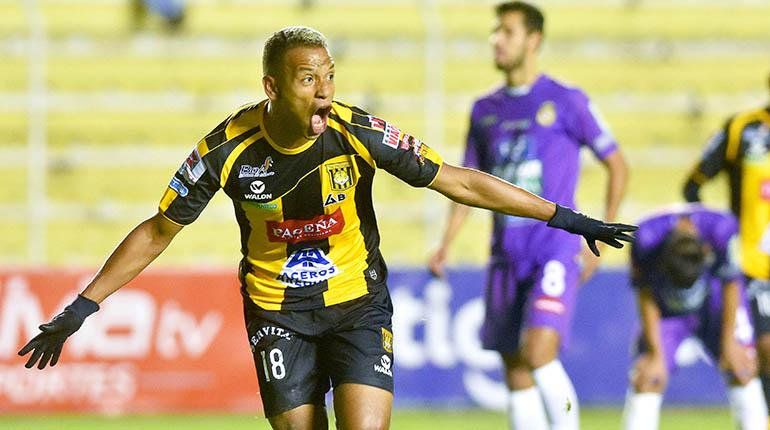 Jair Reinoso, The Strongest