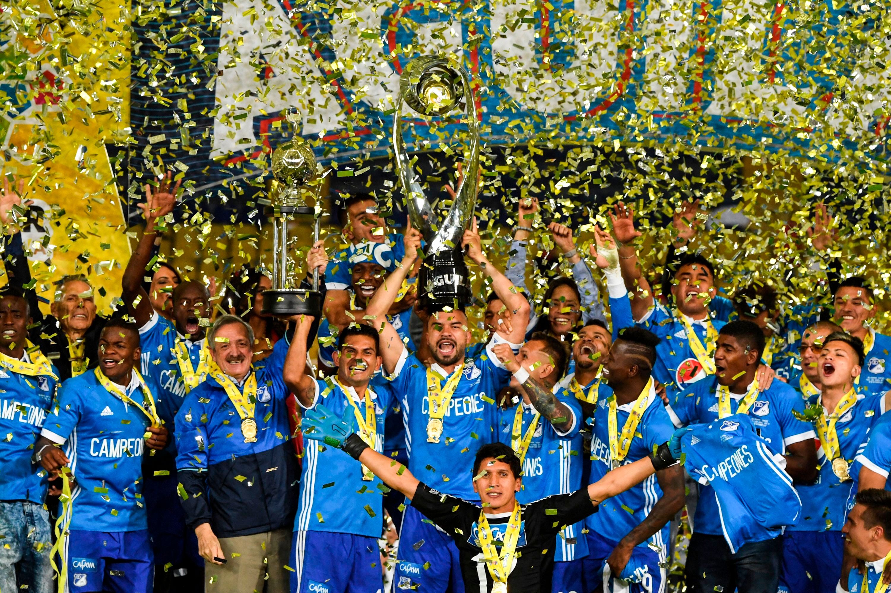 Millonarios campeón 2017-II