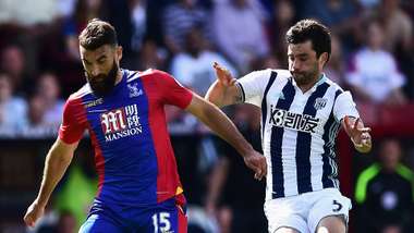 Mile Jedinak, Crystal Palace, Claudio Yacob, West Brom