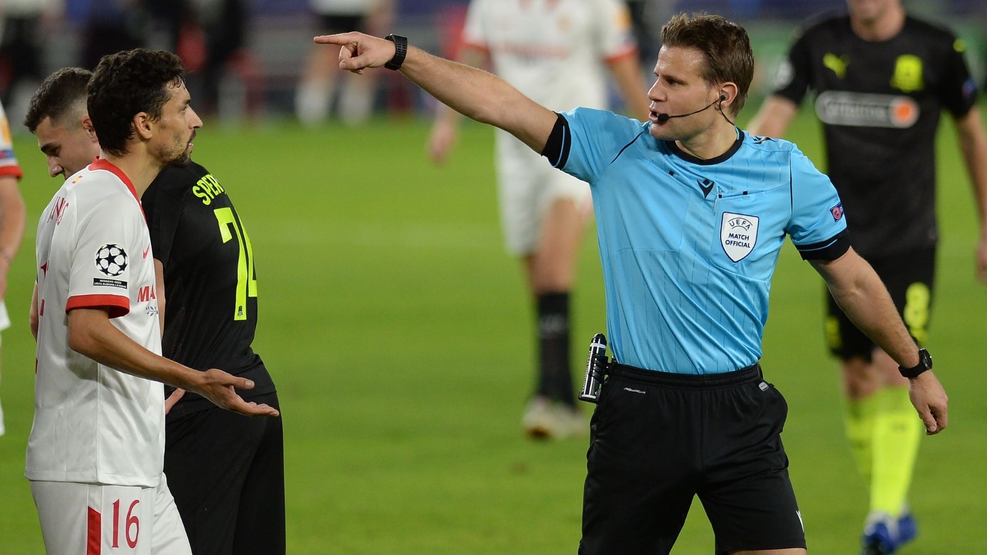 Sevilla Krasnodar Navas 041120