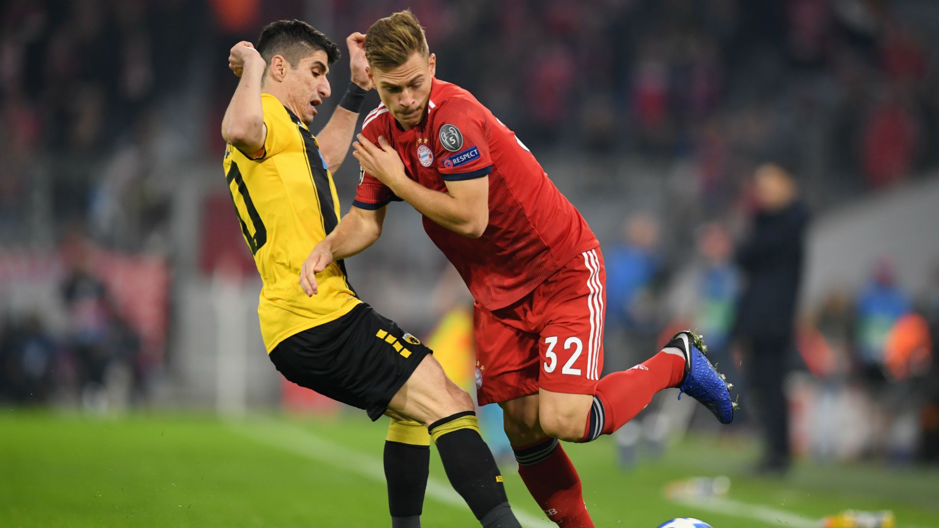 Joshua Kimmich FC Bayern Champions League 07112018