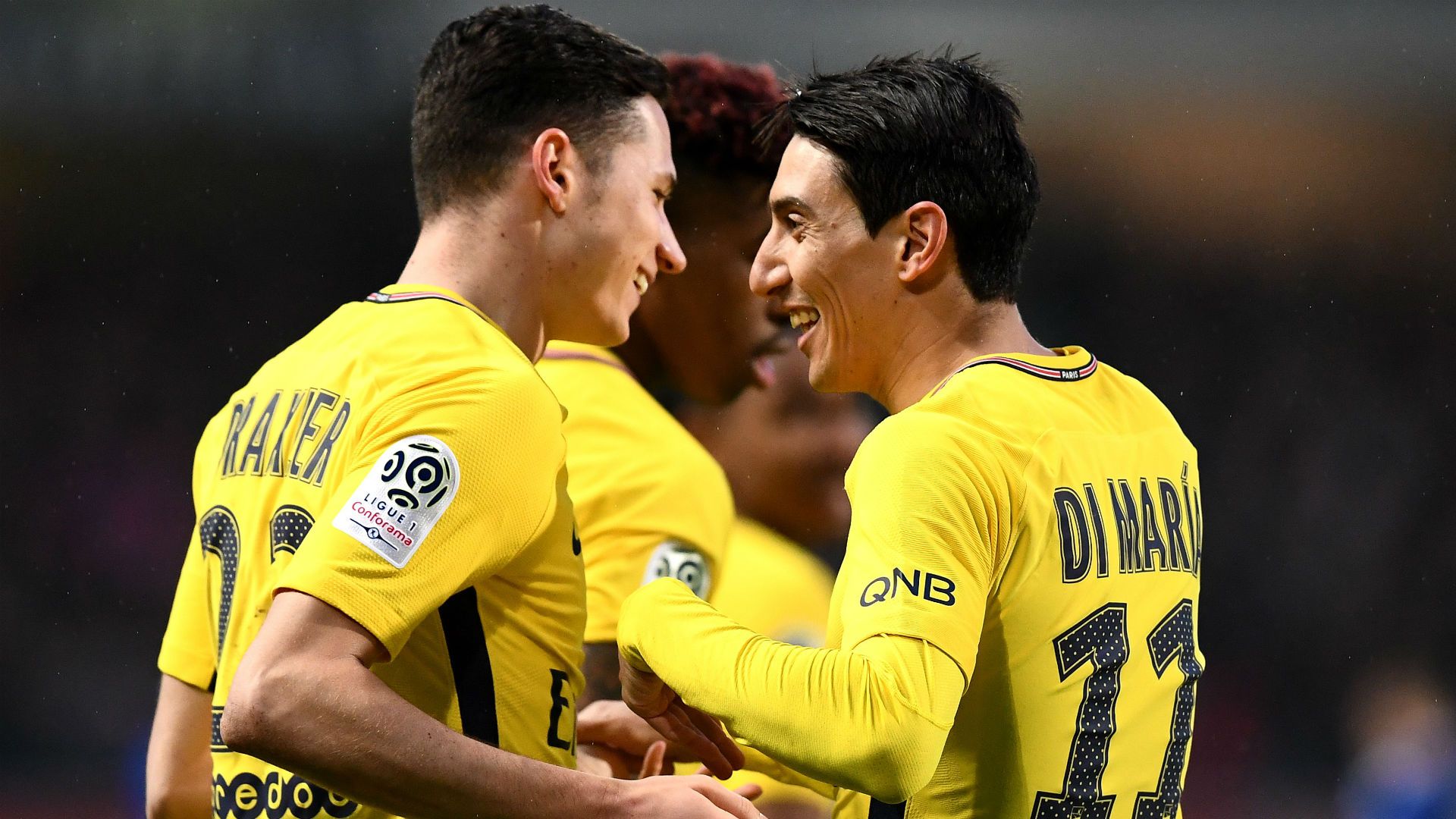 Angel Di Maria Troyes PSG Ligue 1 03032018