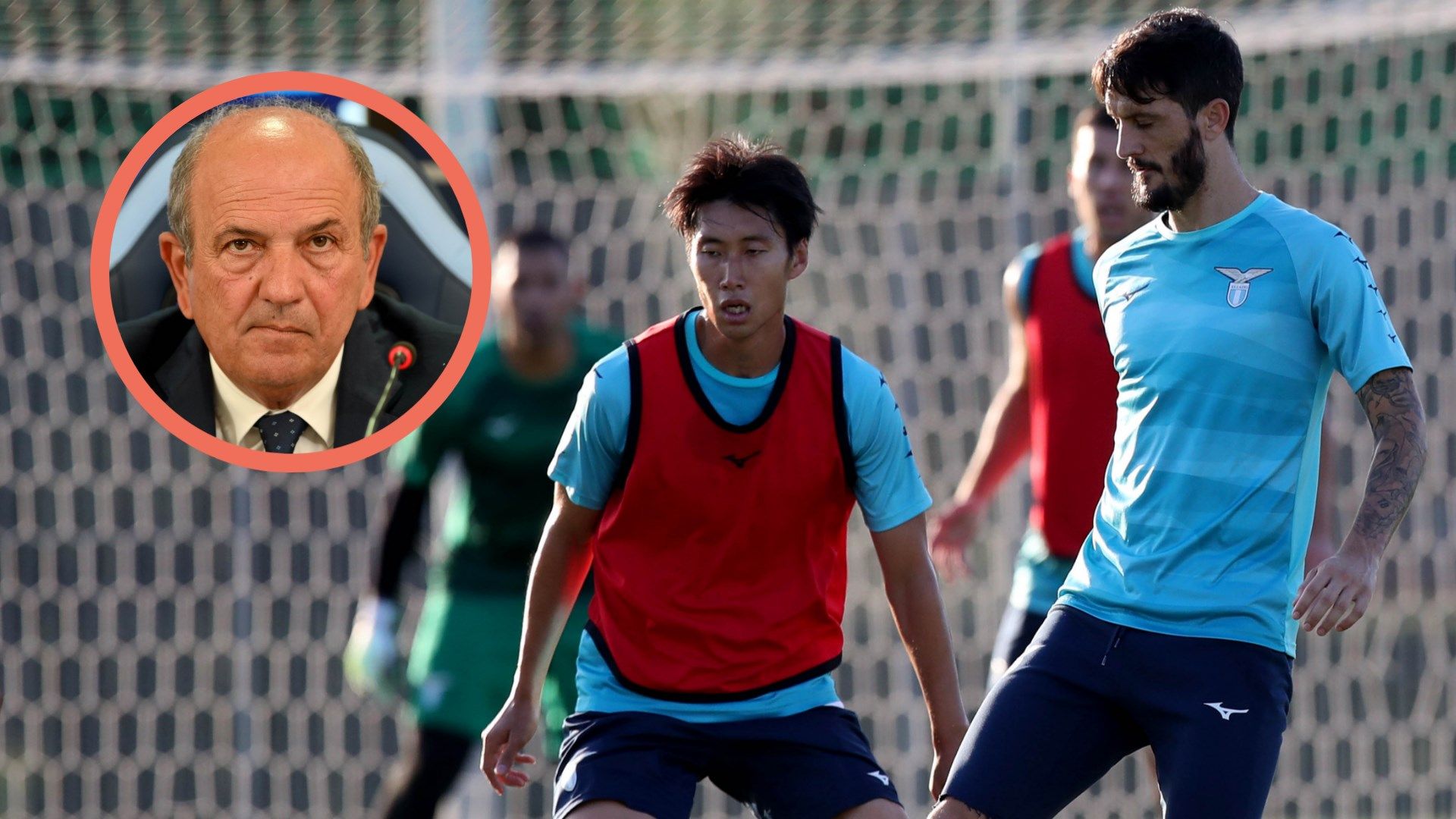 Kamada Luis Alberto Fabiani Lazio