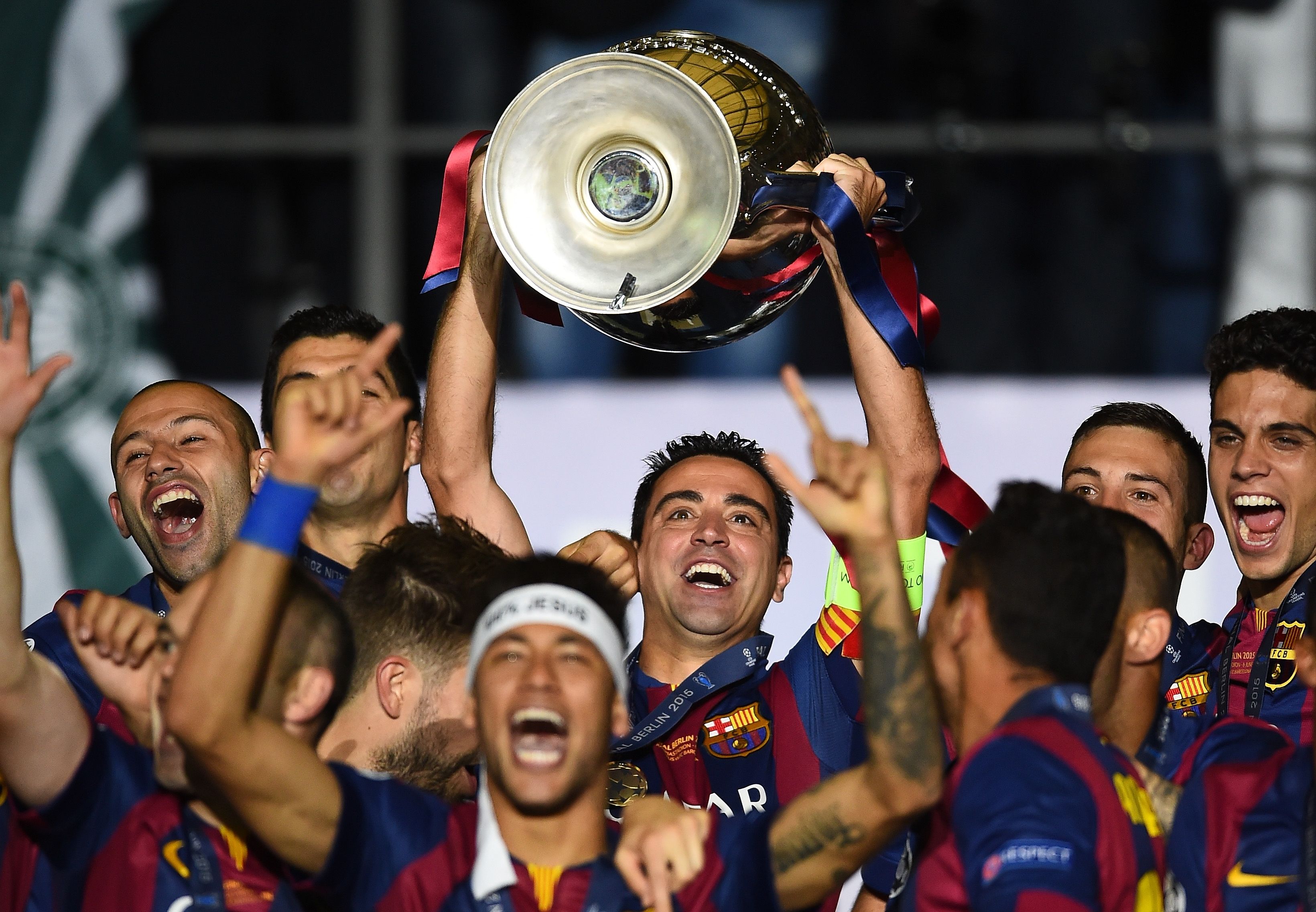 Xavi FC Barcelona Juventus 06062015