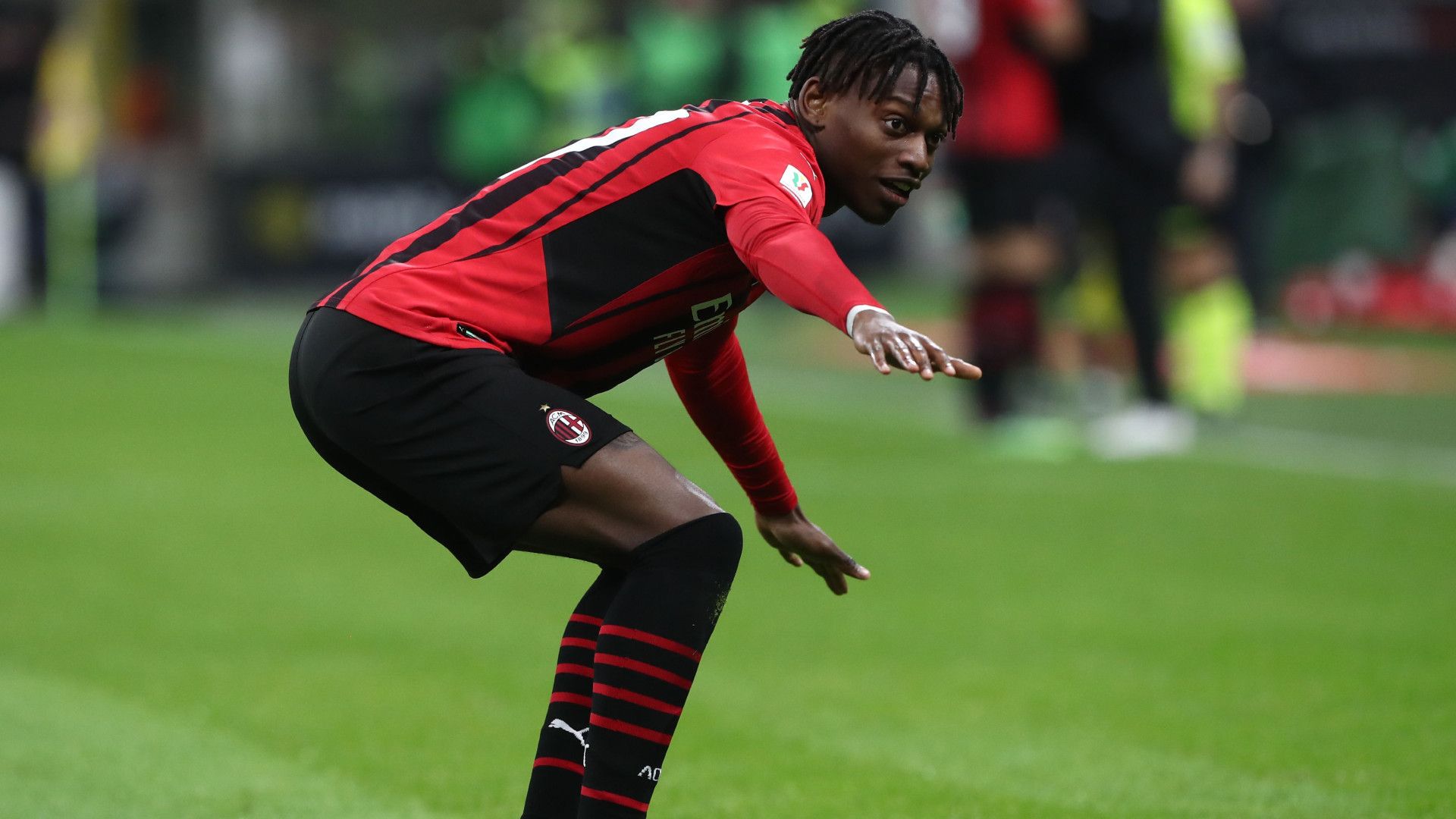 Rafael Leao Milan Lazio Coppa Italia