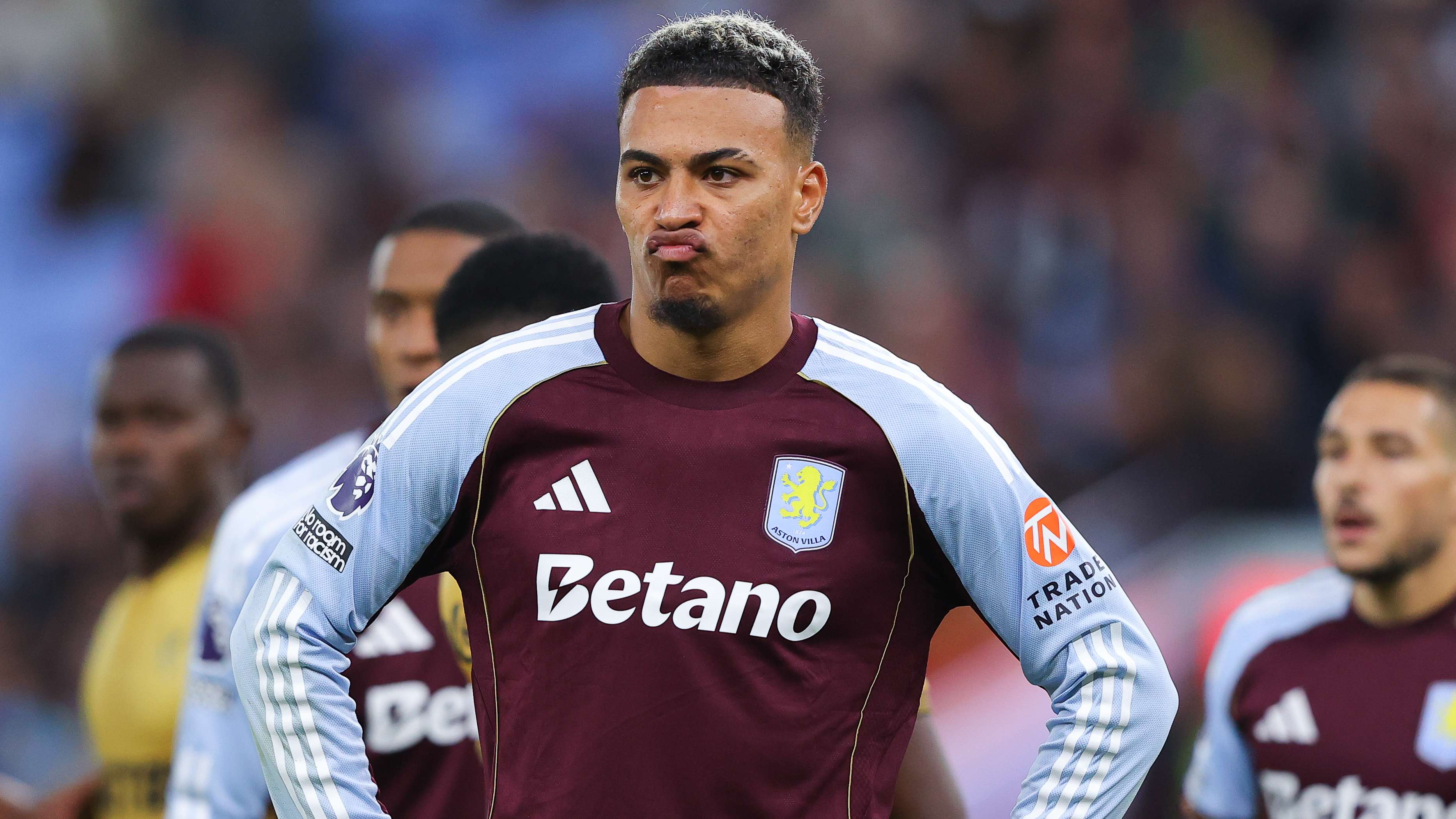 Morgan Rogers Aston Villa 2025-26