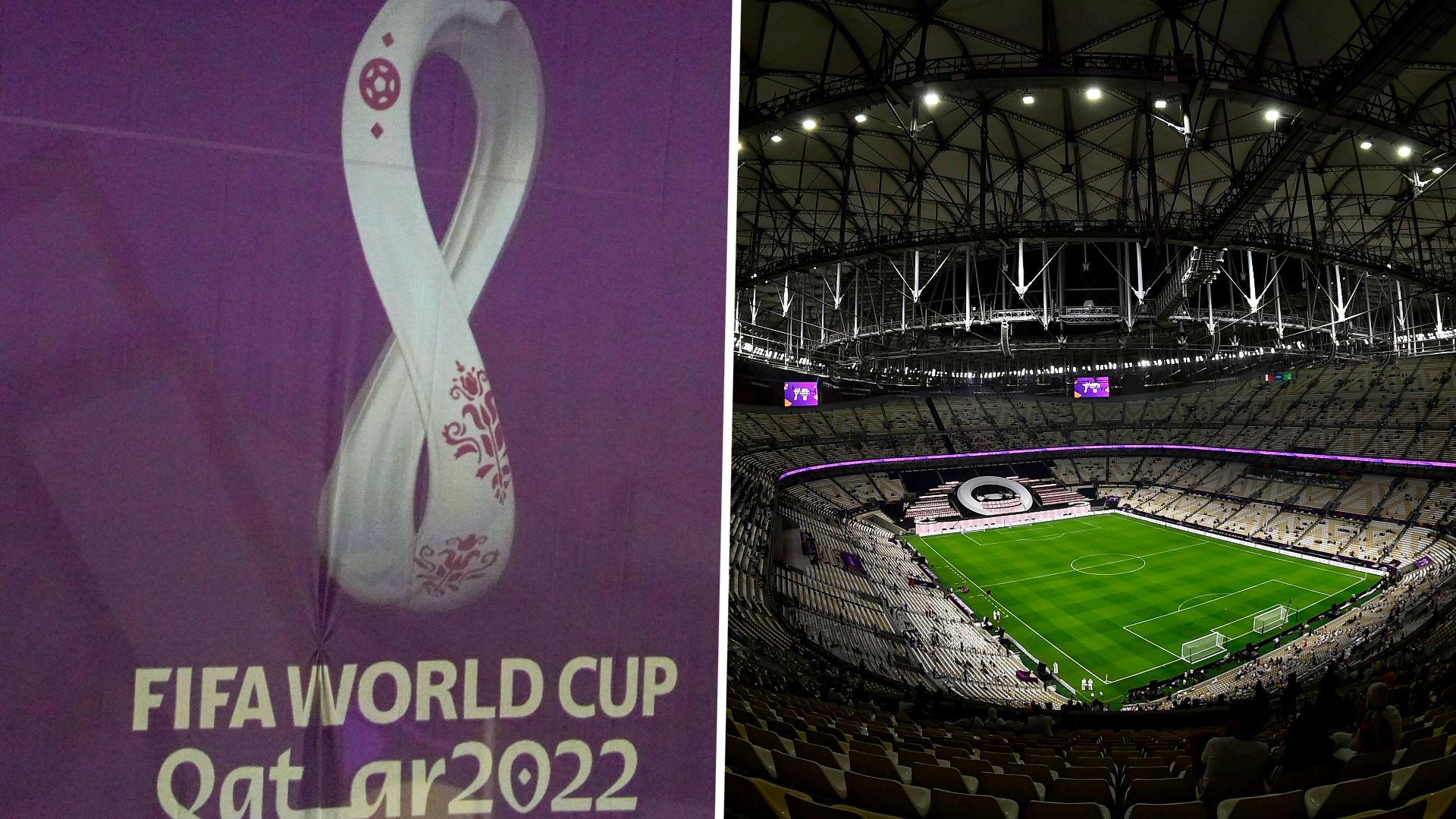 GER ONLY Lusail Stadion WM 2022