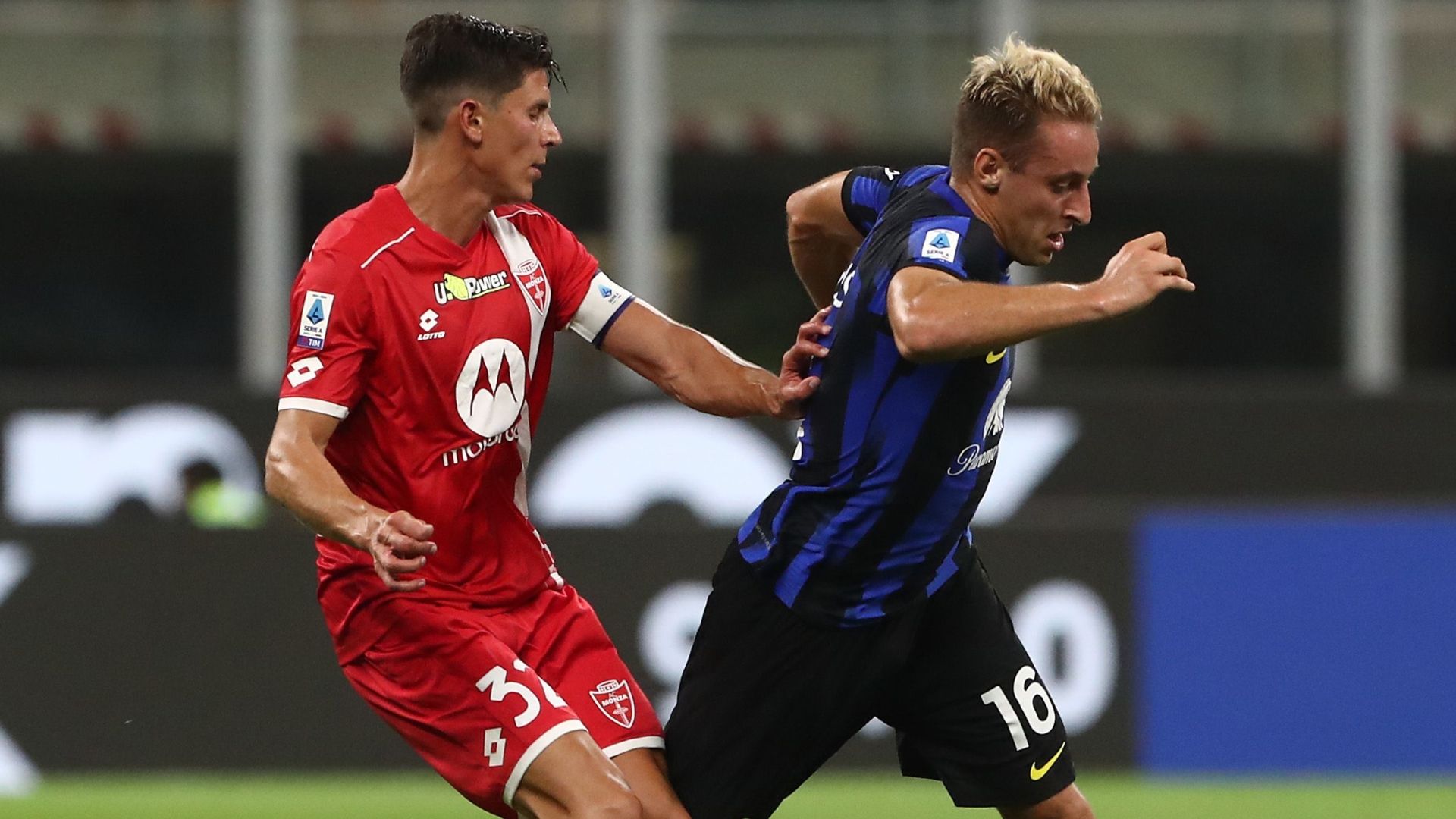 Frattesi Pessina Inter Monza