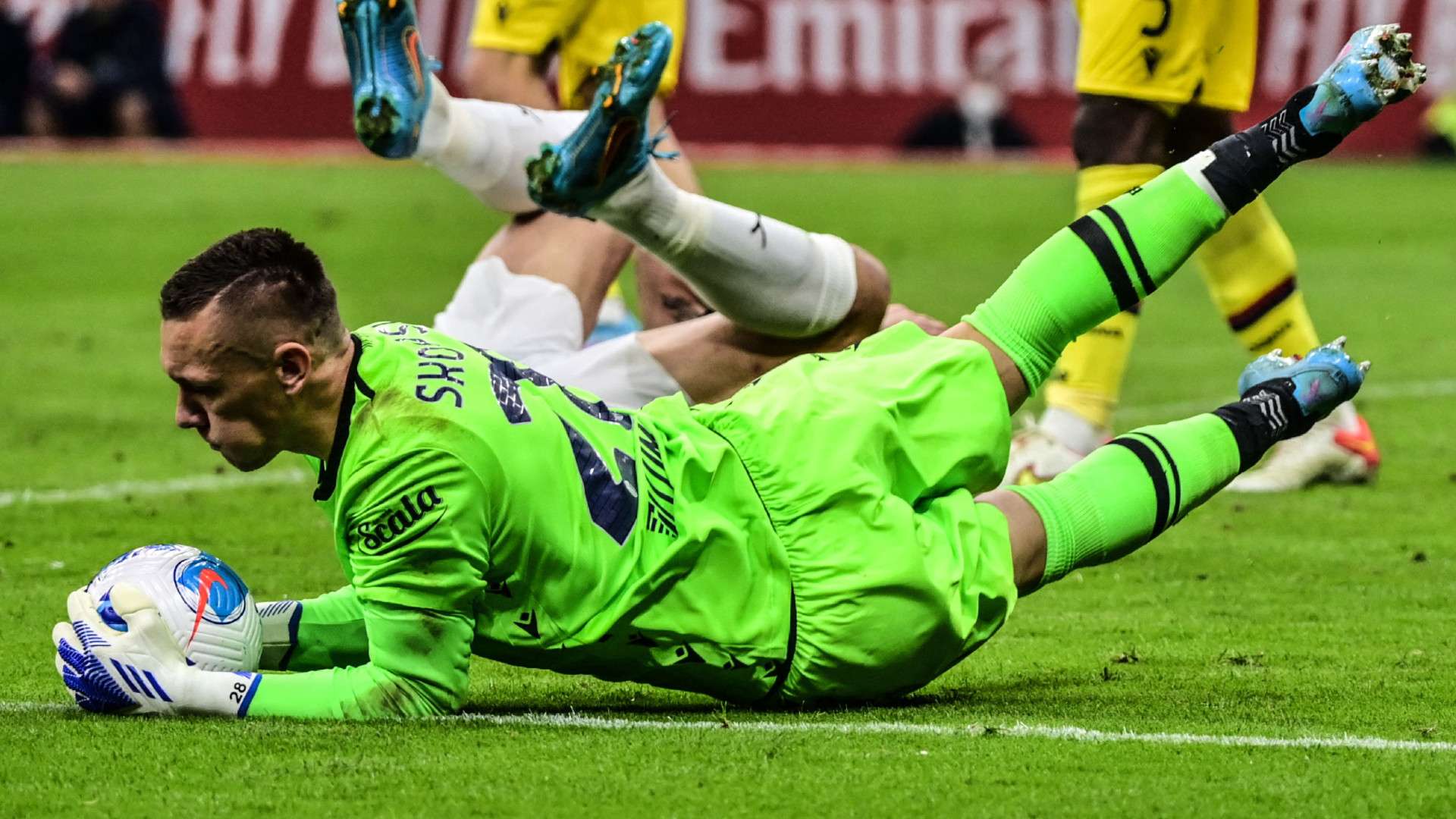 Skorupski Milan Bologna Serie A