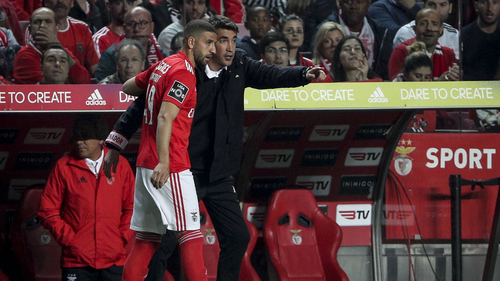 GERMANY ONLY Taarabt Benfica