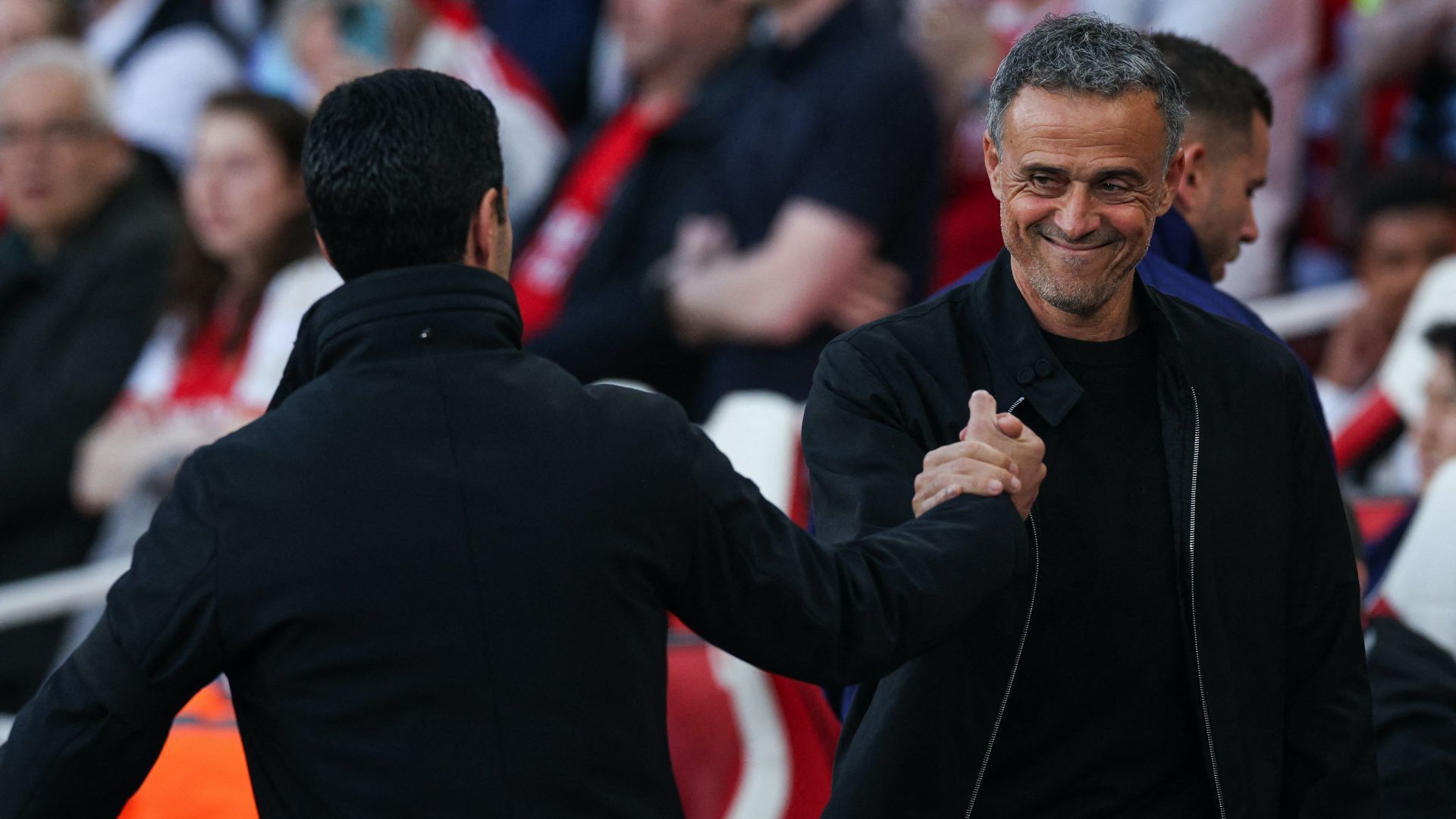 Luis Enrique Mikel Arteta