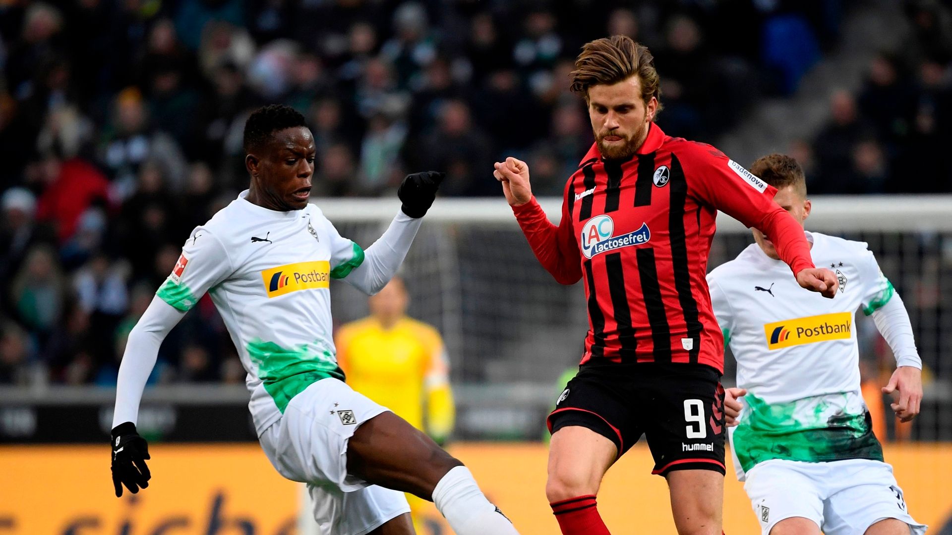 Zakaria Höler Gladbach Freiburg 01-12-2019