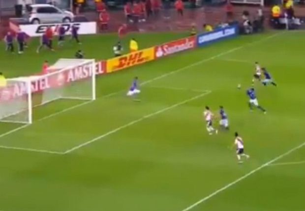 captura gol river 5-0 wilstermann