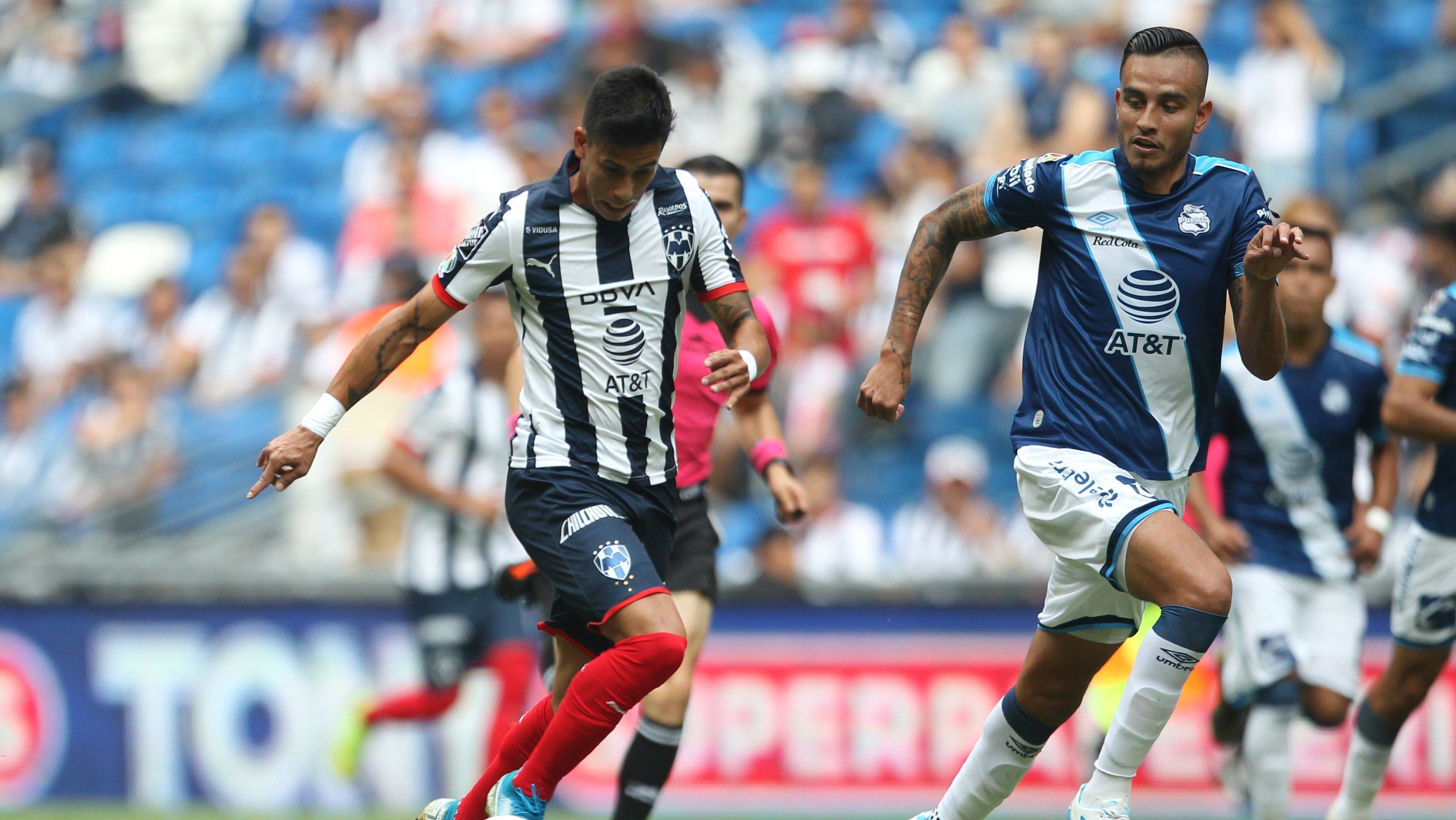 Monterrey vs Puebla Apertura 2019