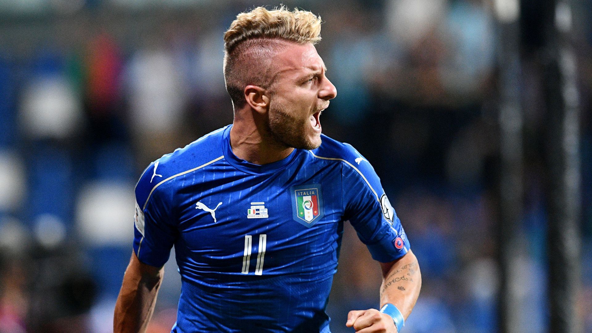 Ciro Immobile Italy Israel