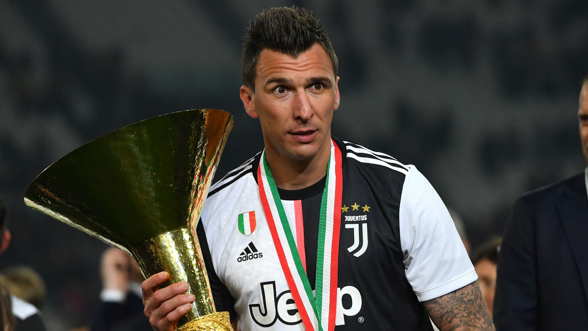 Mario Mandzukic Juventus 2018-19