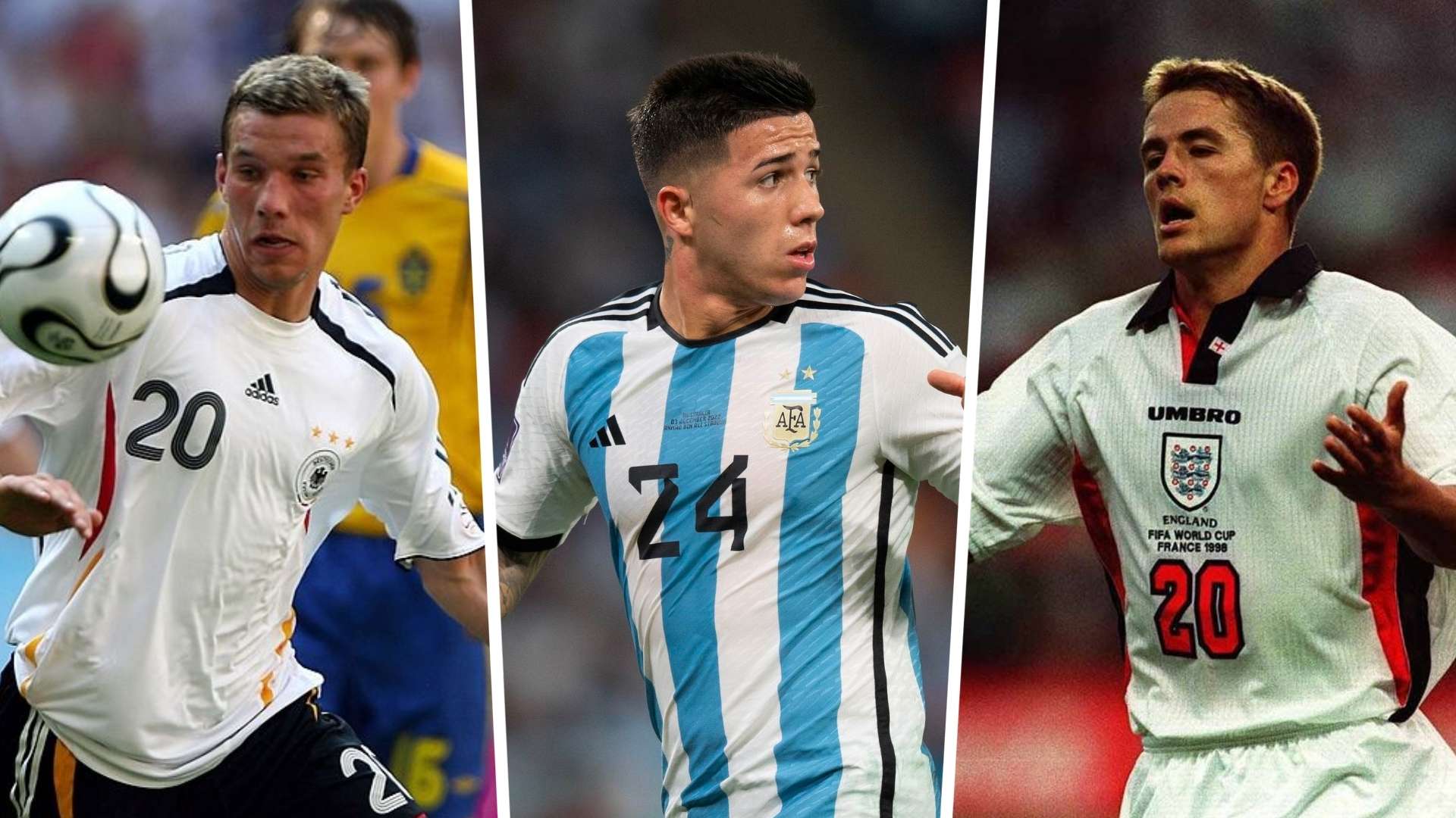 จากรุ่นสู่รุ่น : ทำเนียบดาวรุ่งยอดเยี่ยมฟุตบอลโลก (1958-2022)