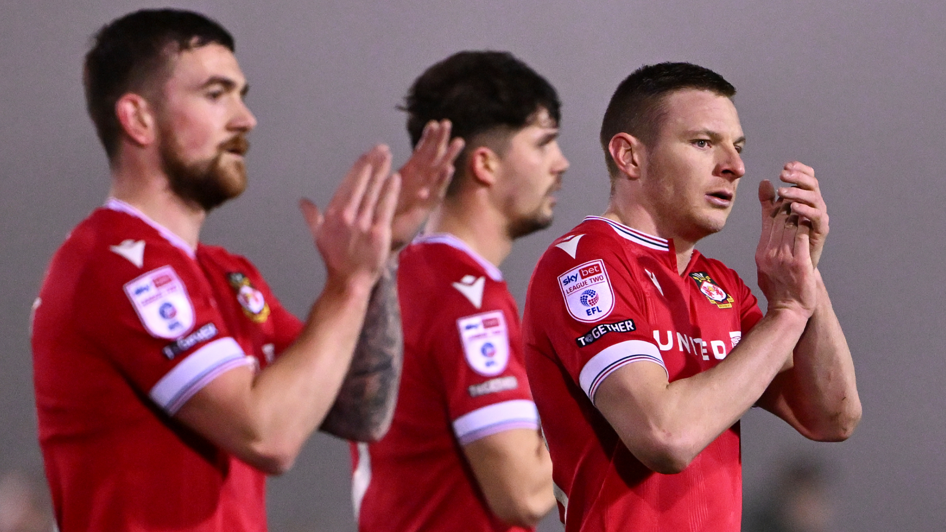 Revealed: Wrexham ‘fighting between themselves’ in promotion bid – with Ryan Reynolds & Rob McElhenney not the only ones feeling the pressure