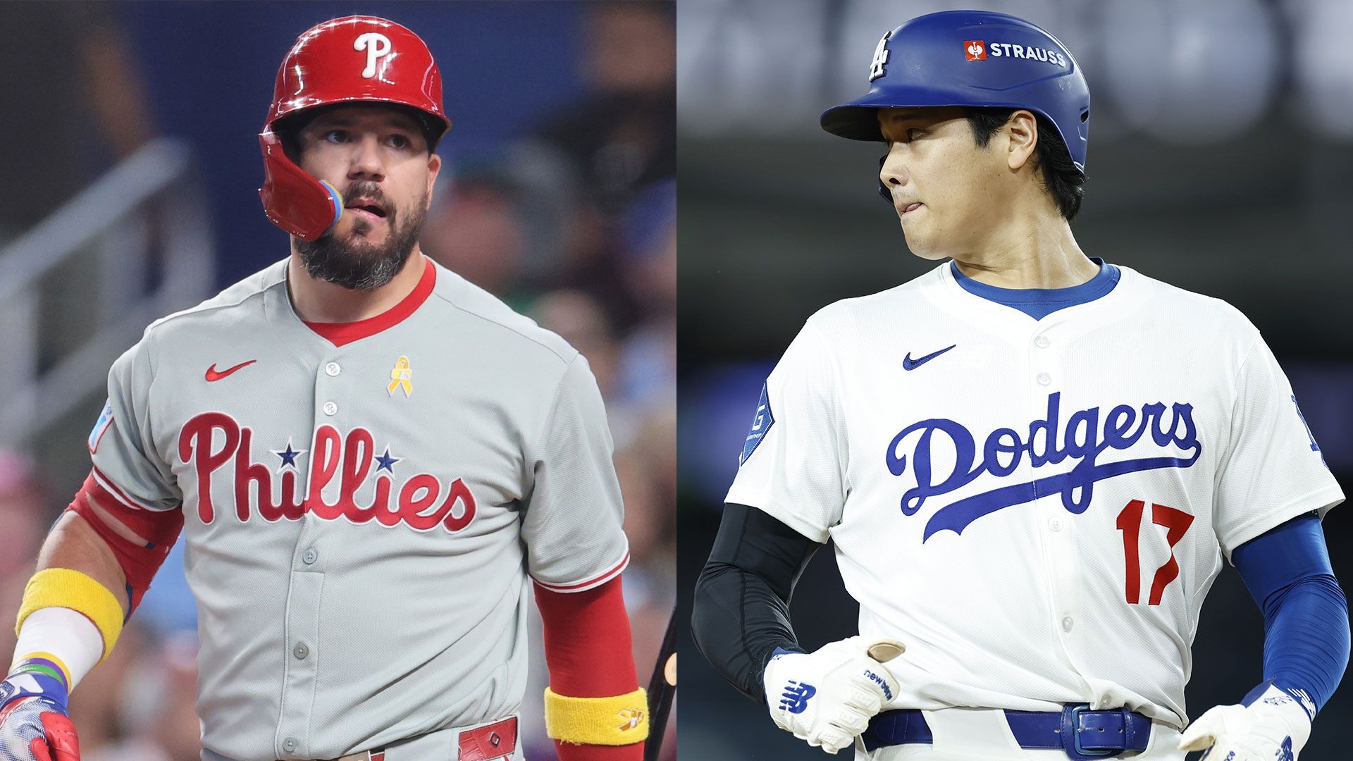 Kyle Schwarber shohei ohtani
