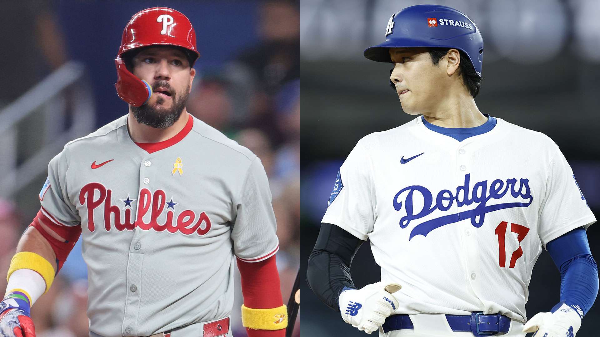 Kyle Schwarber shohei ohtani