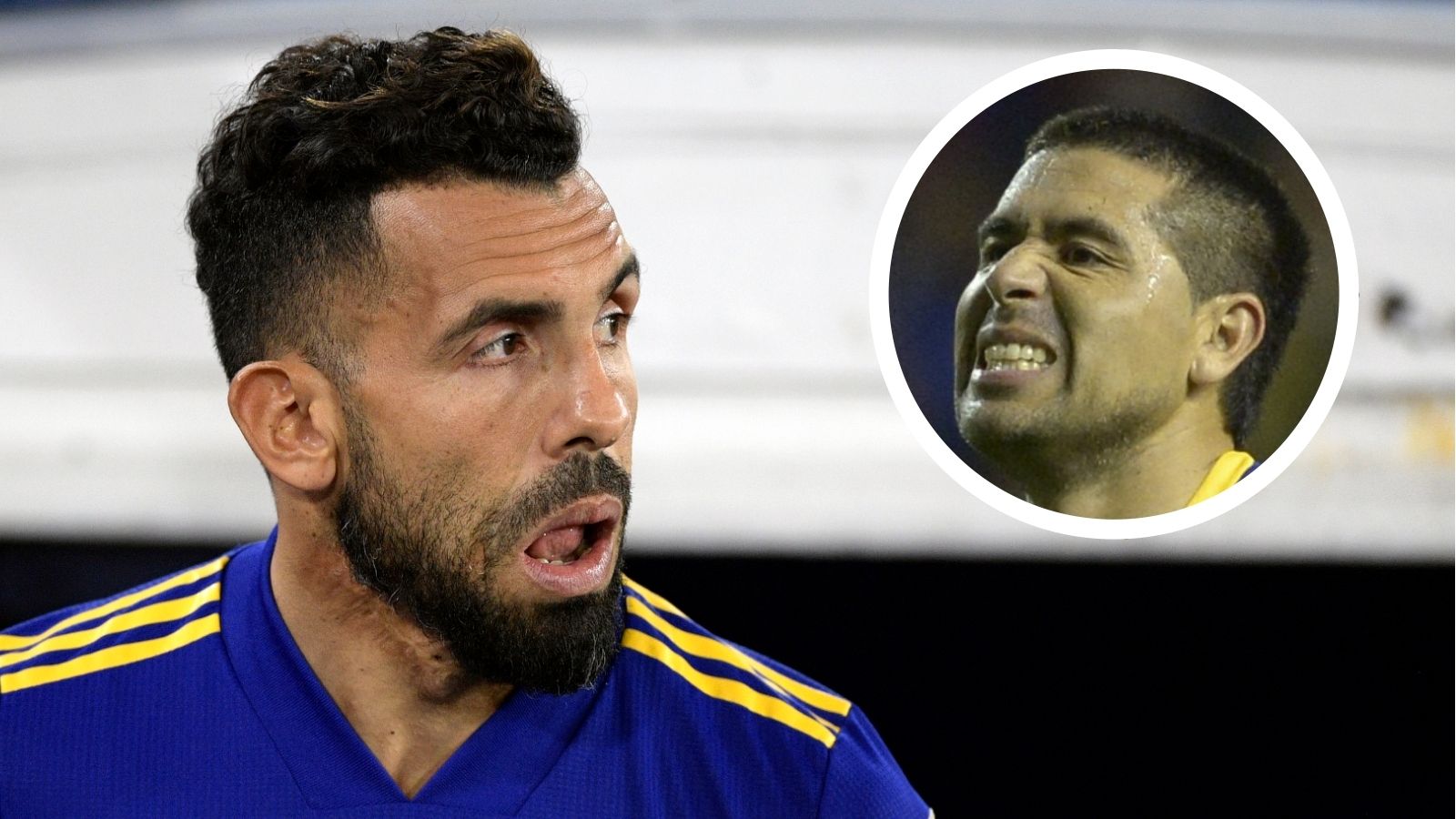 Carlos Tevez Juan Roman Riquelme Boca Juniors GFX