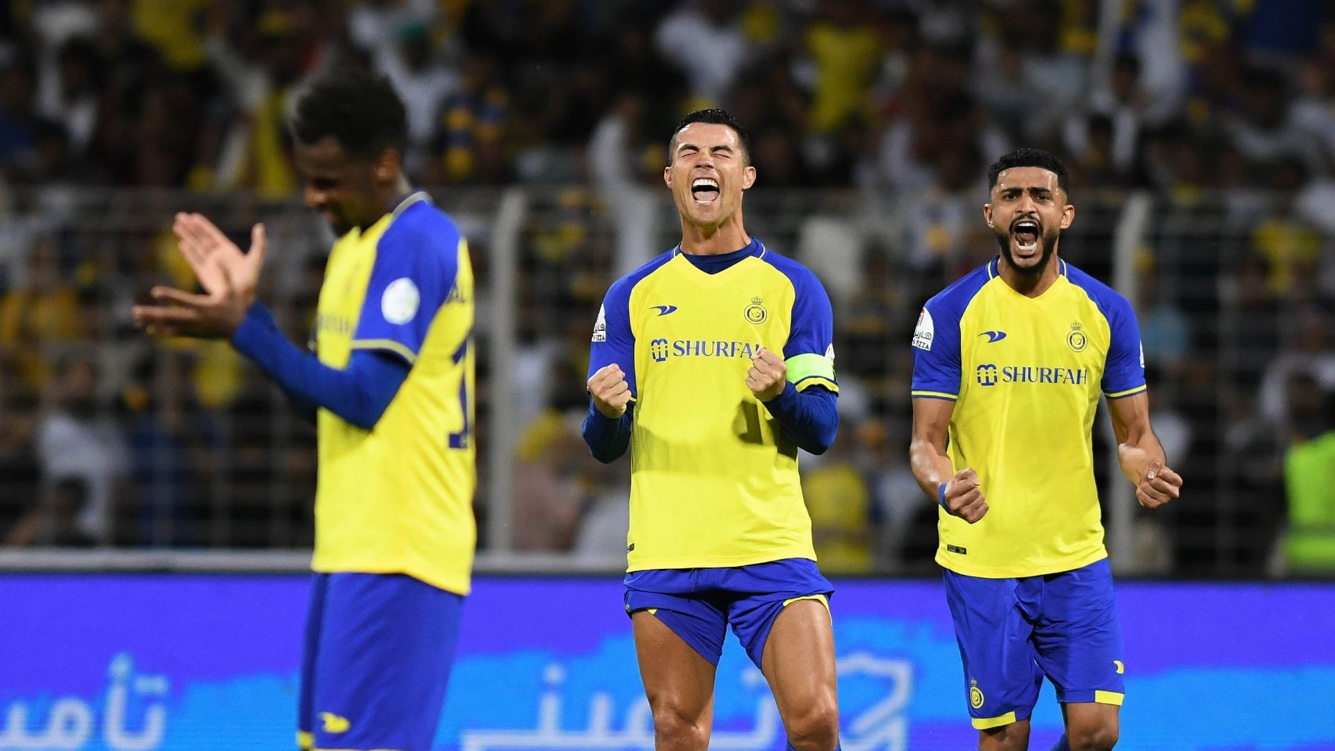 Cristiano Ronaldo - Abdulelah Al-Amri - Nassr 2023