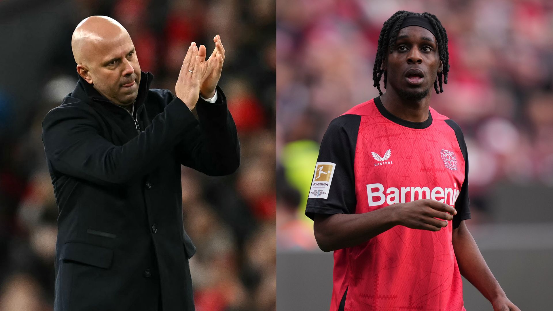 Jeremie Frimpong Arne Slot