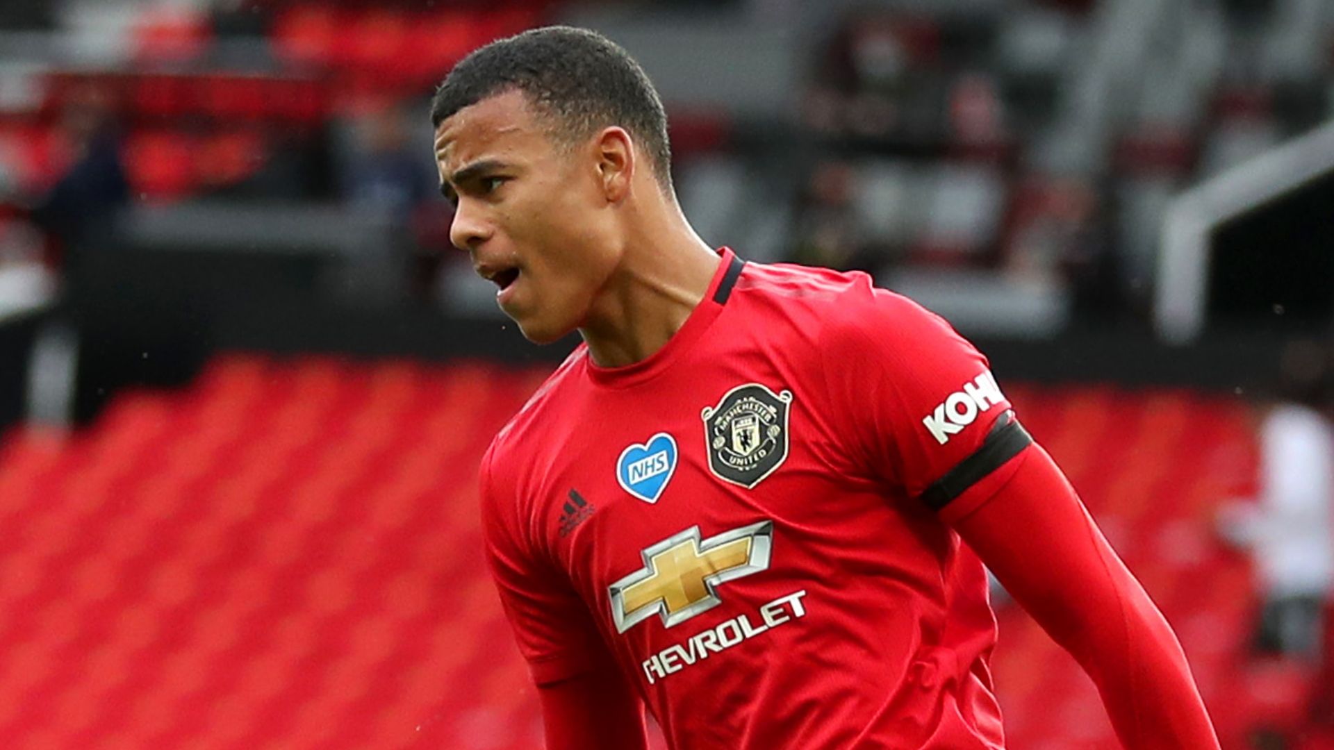 Mason Greenwood, Man Utd