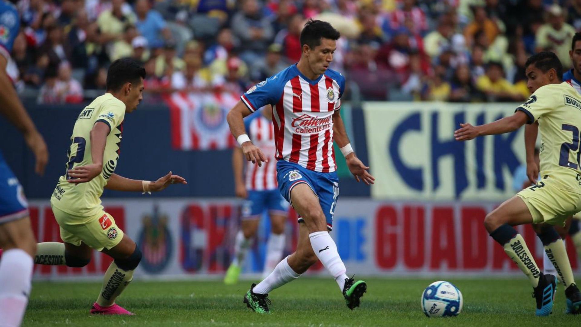 América Chivas Jesús Molina
