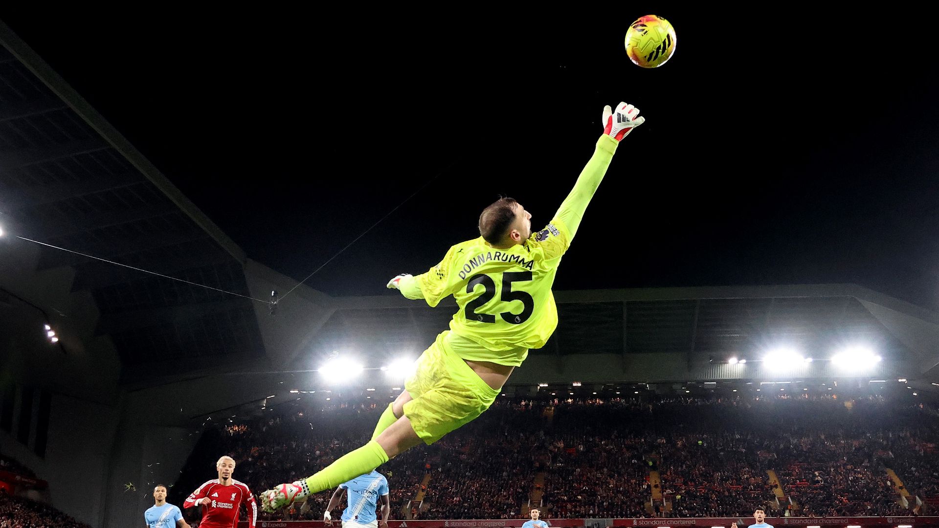 Donnarumma Liverpool Manchester City