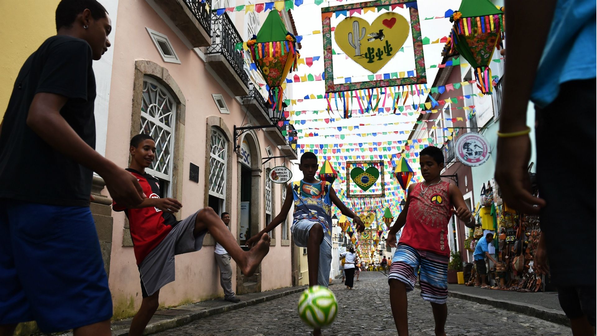 Street Football Brazil 18062014