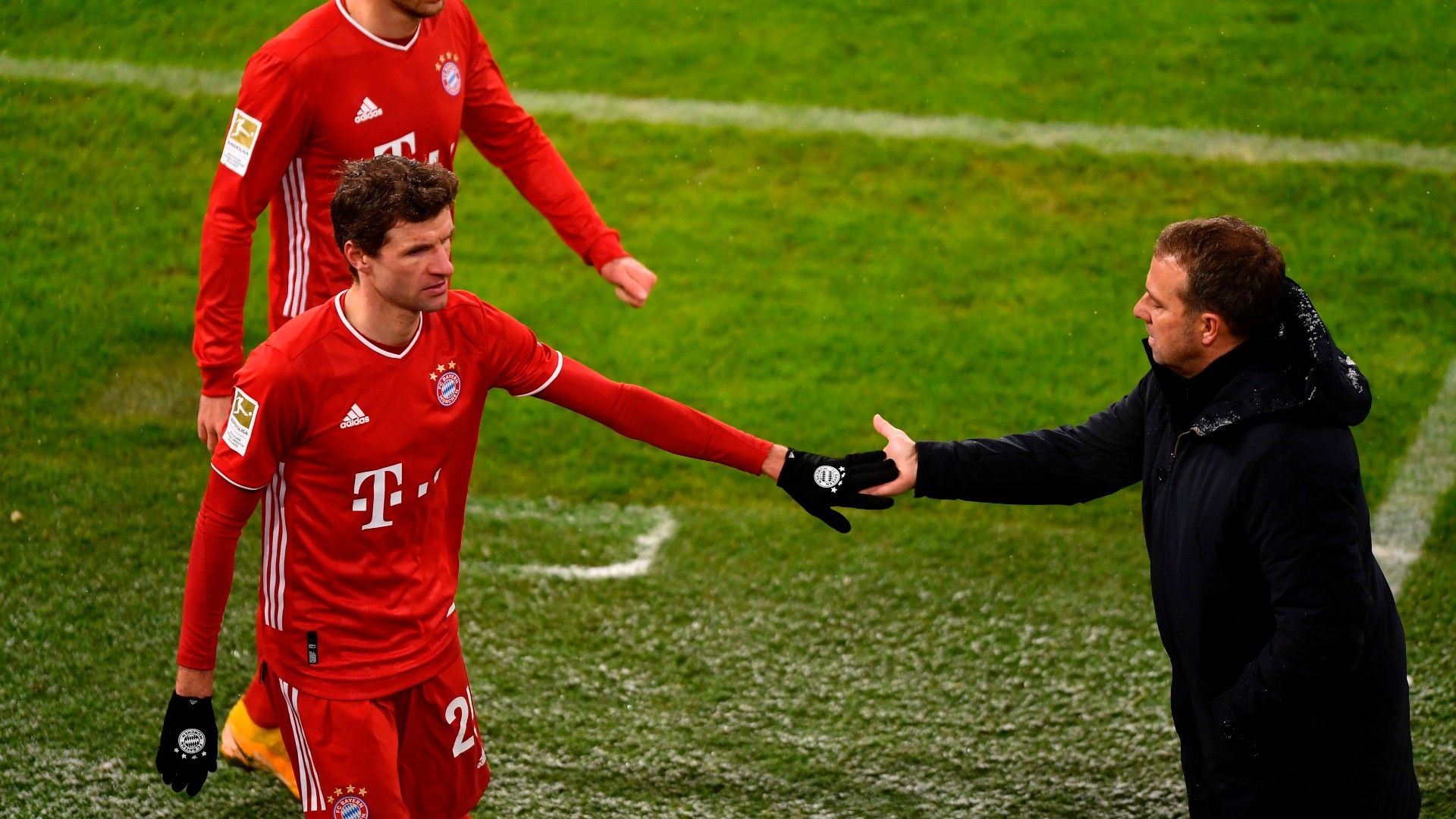 Thomas Müller Hansi Flick