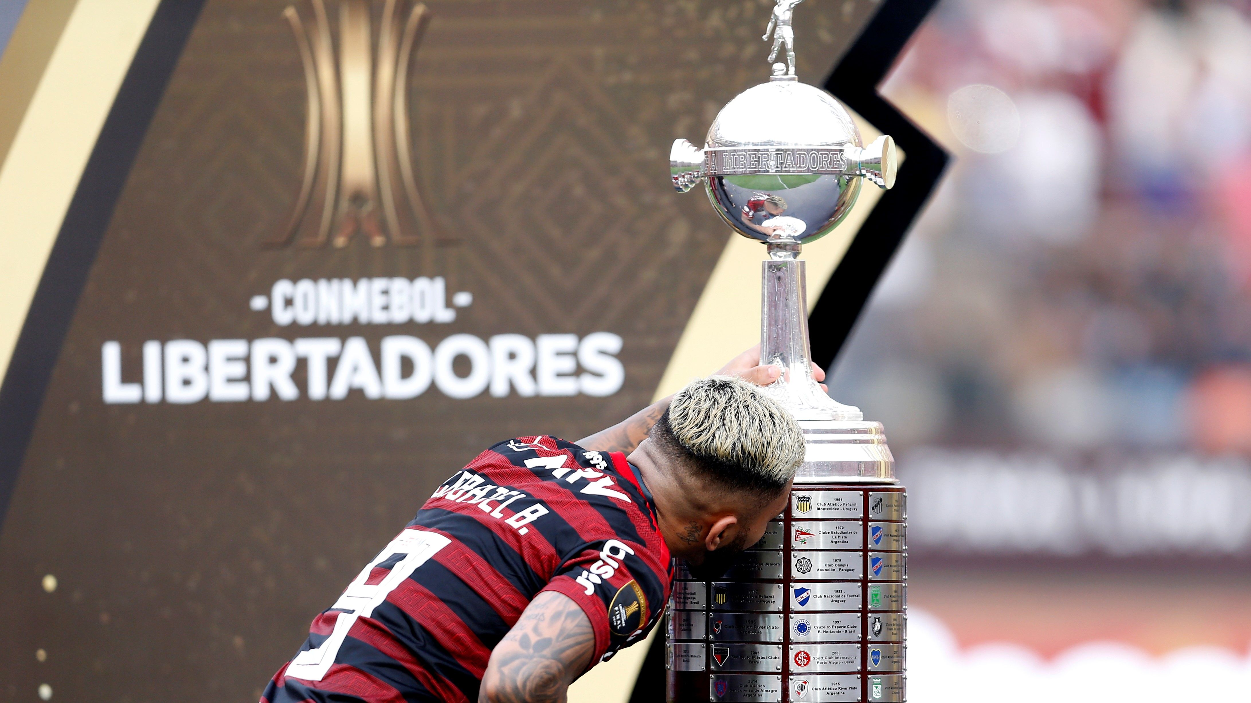 Gabigol Flamengo Libertadores 2019