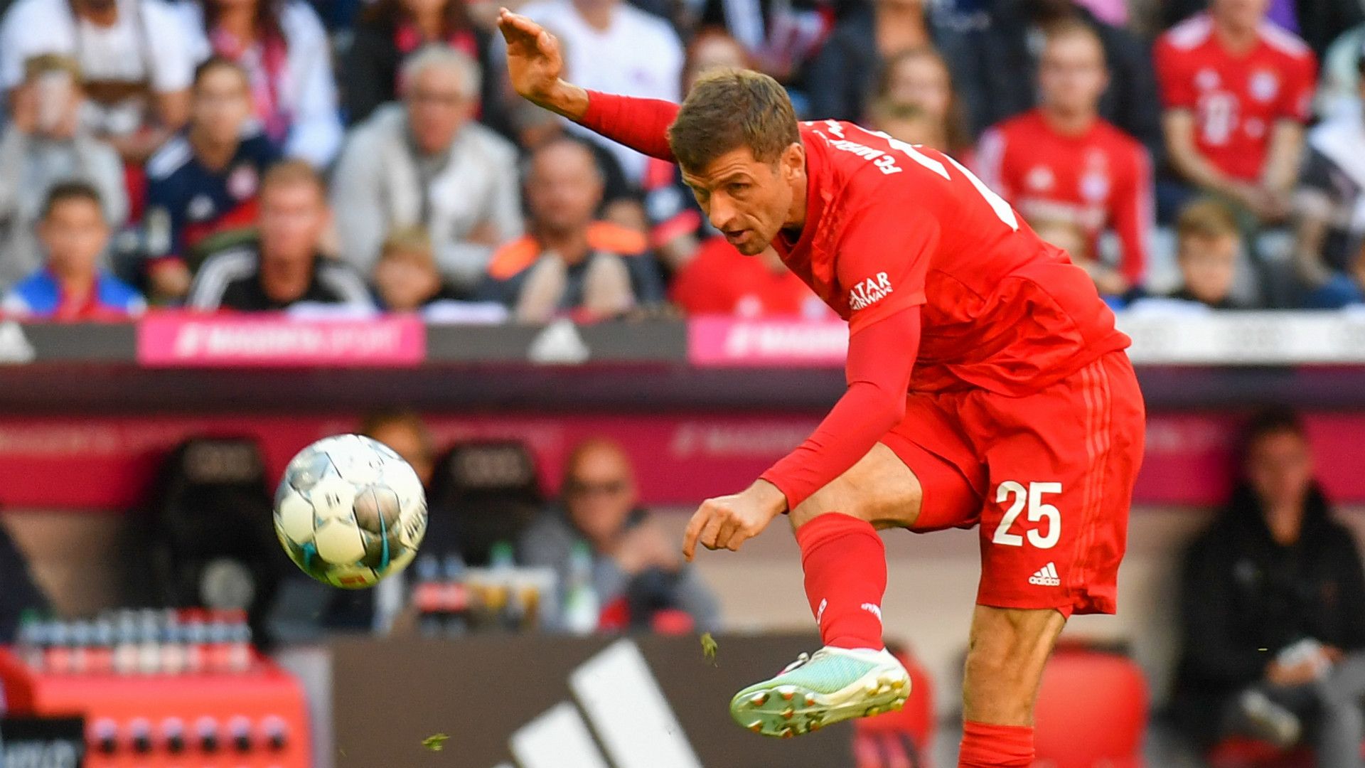 THOMAS MÜLLER BAYERN MÜNCHEN BUNDESLIGA 21092019