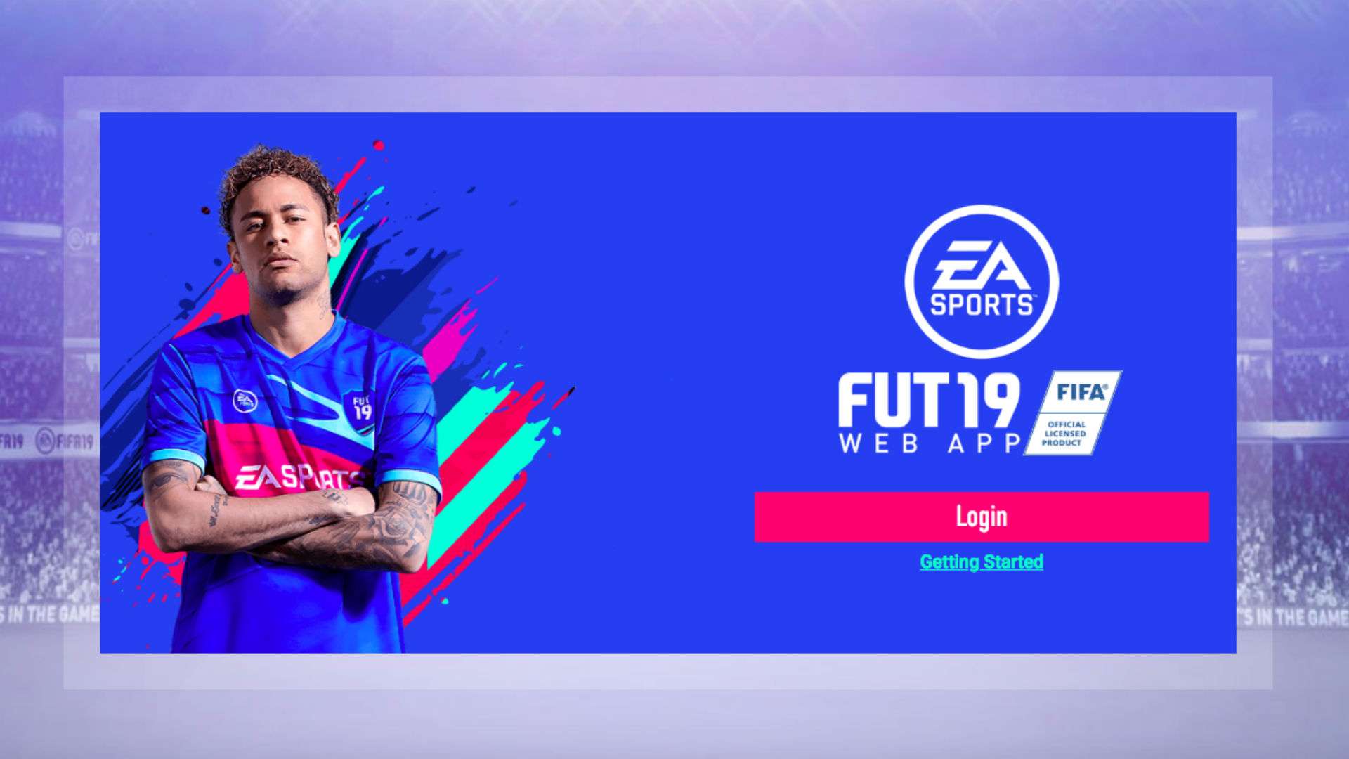 تطبيق FUT19