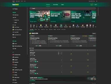 bet365 sports betting site