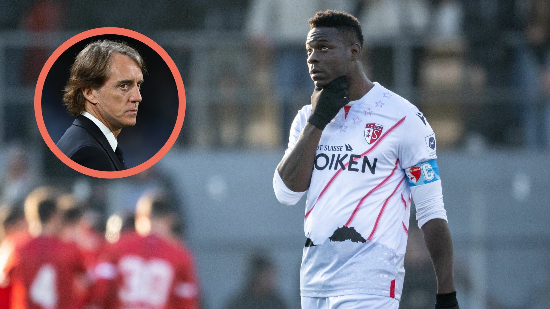Roberto Mancini Balotelli