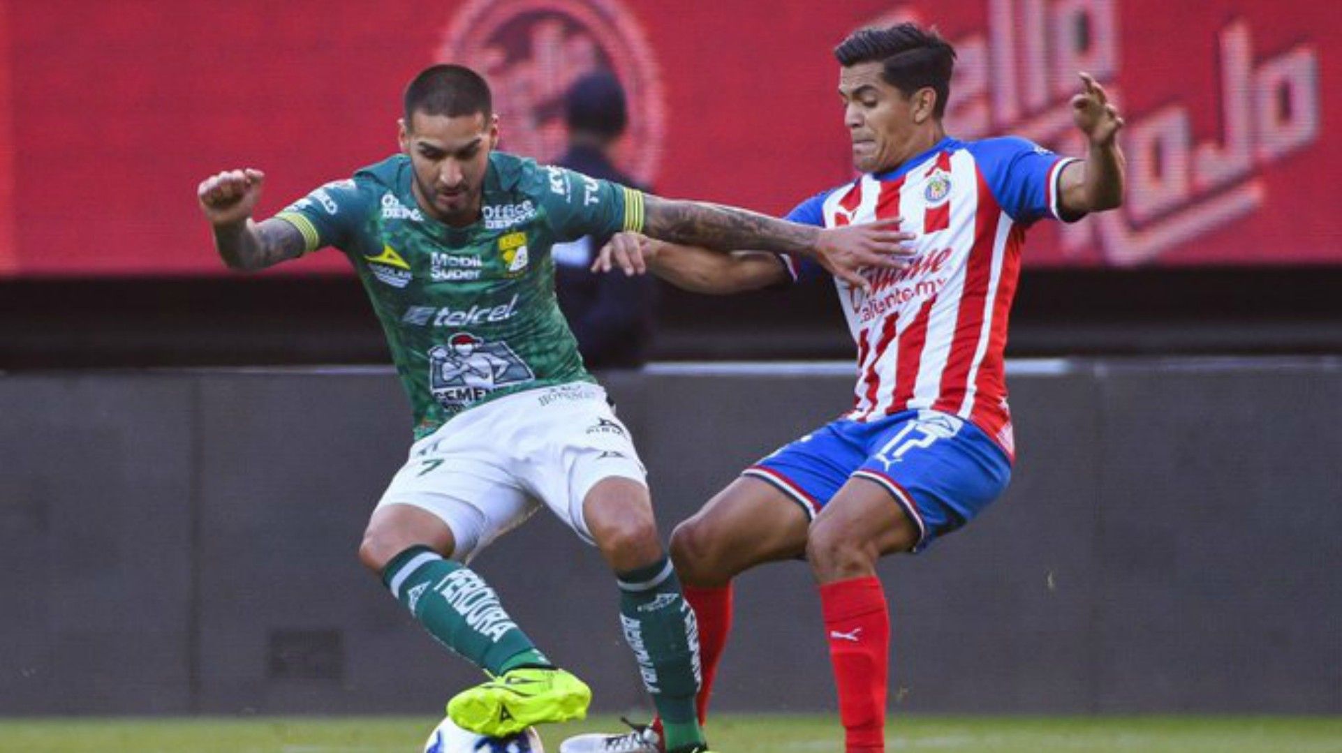 Chivas León Chapo Sánchez Ismael Sosa